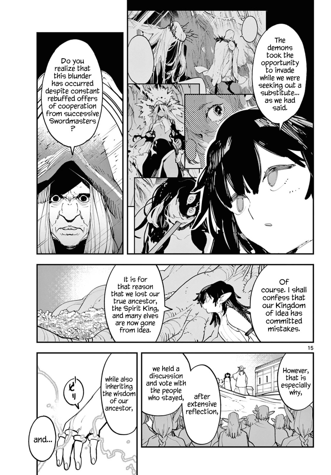 Read Yakuza Reincarnation chapter 60 image 14 on Lezhin