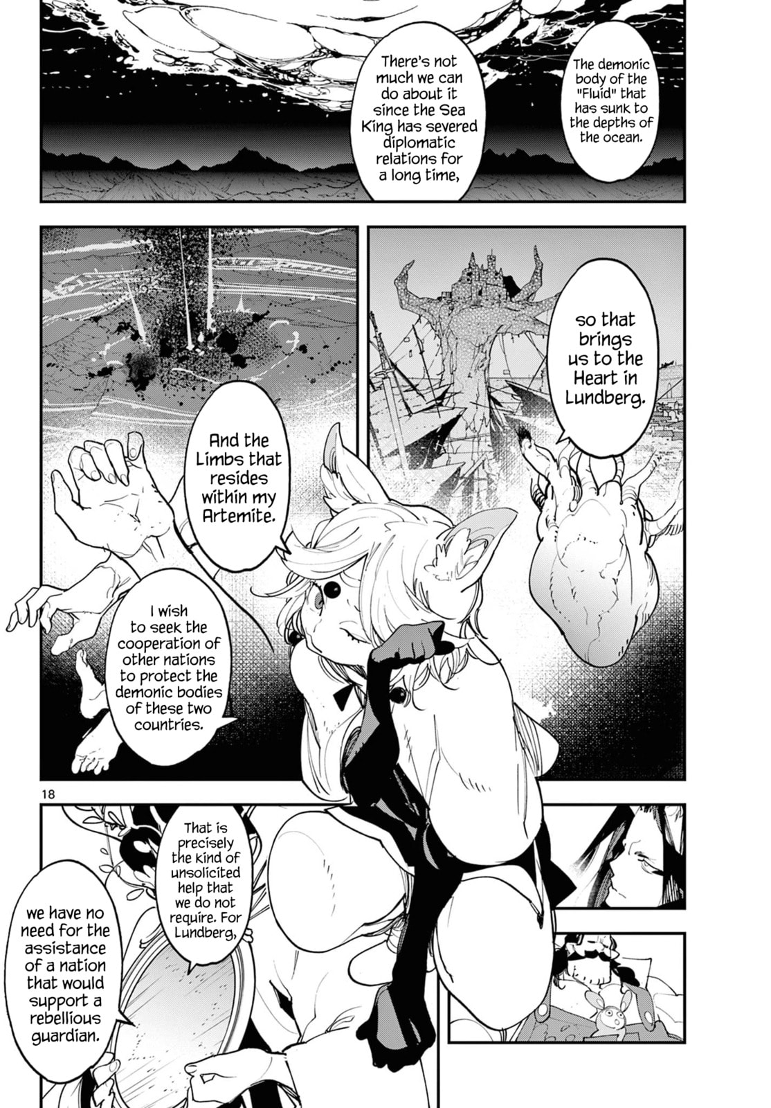Read Yakuza Reincarnation chapter 60 image 17 on Lezhin