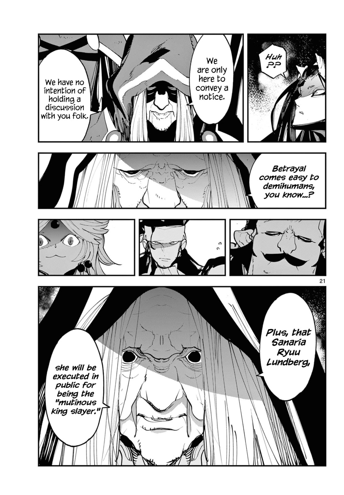 Read Yakuza Reincarnation chapter 60 image 20 on Lezhin