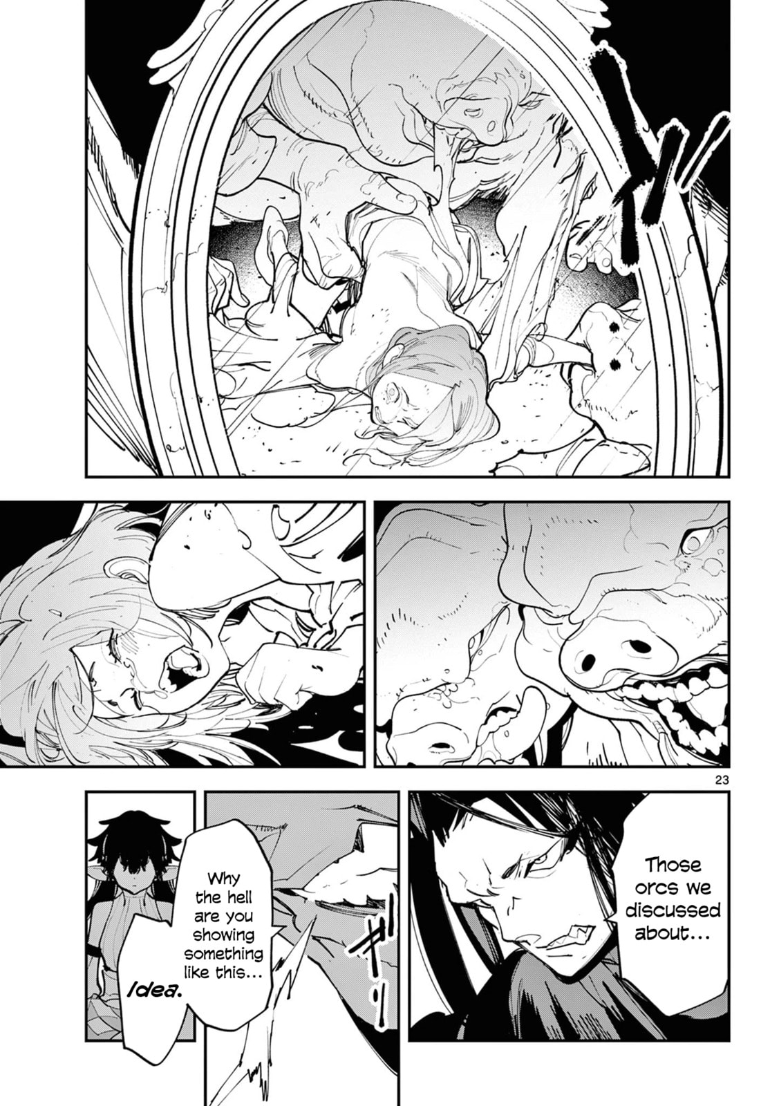 Read Yakuza Reincarnation chapter 60 image 22 on Lezhin