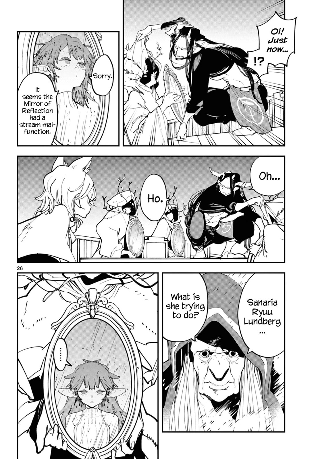 Read Yakuza Reincarnation chapter 60 image 24 on Lezhin