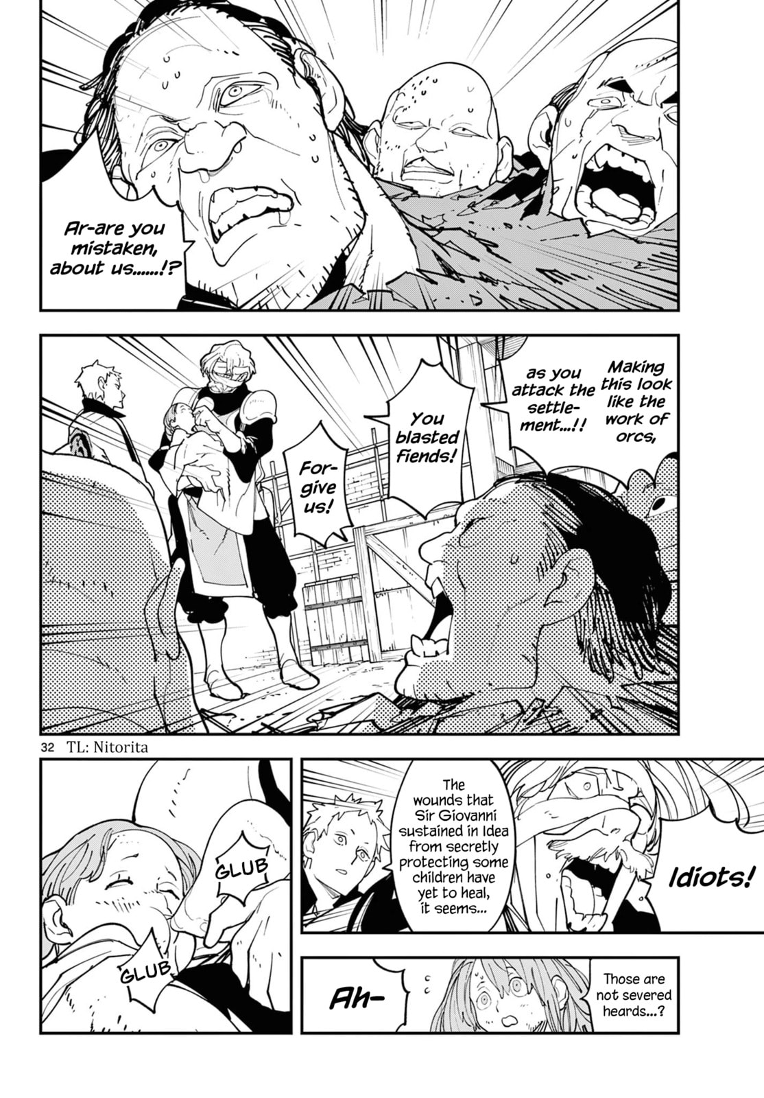 Read Yakuza Reincarnation chapter 60 image 30 on Lezhin