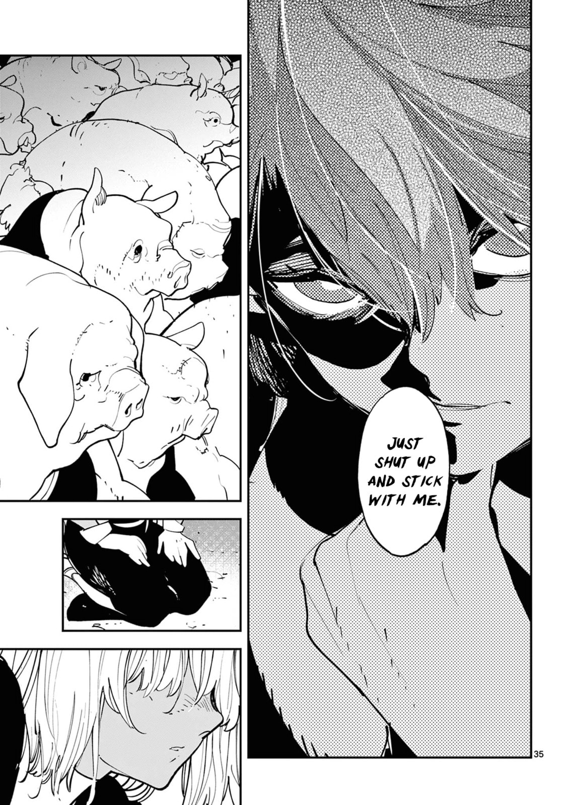 Read Yakuza Reincarnation chapter 60 image 33 on Lezhin