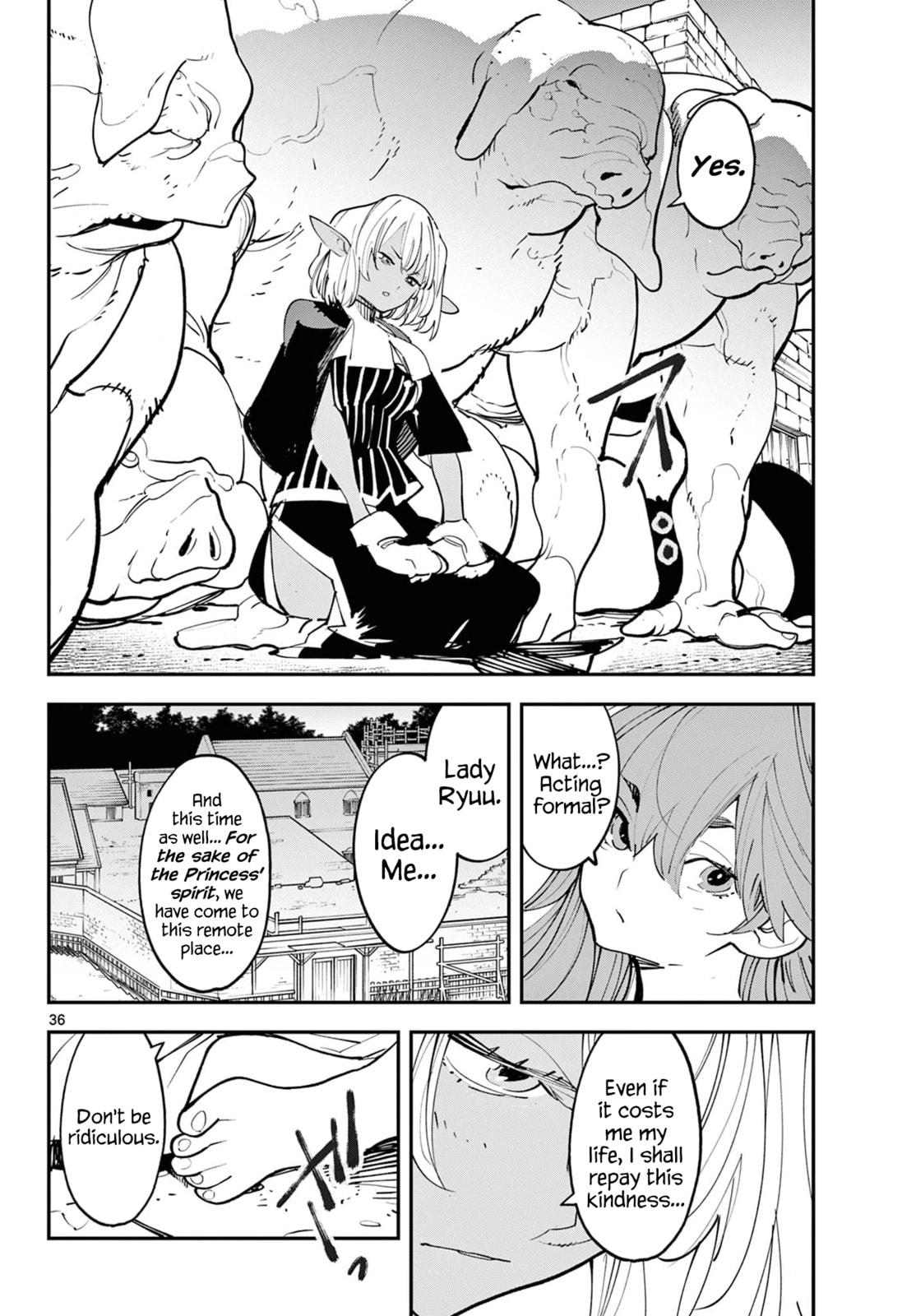 Read Yakuza Reincarnation chapter 60 image 34 on Lezhin