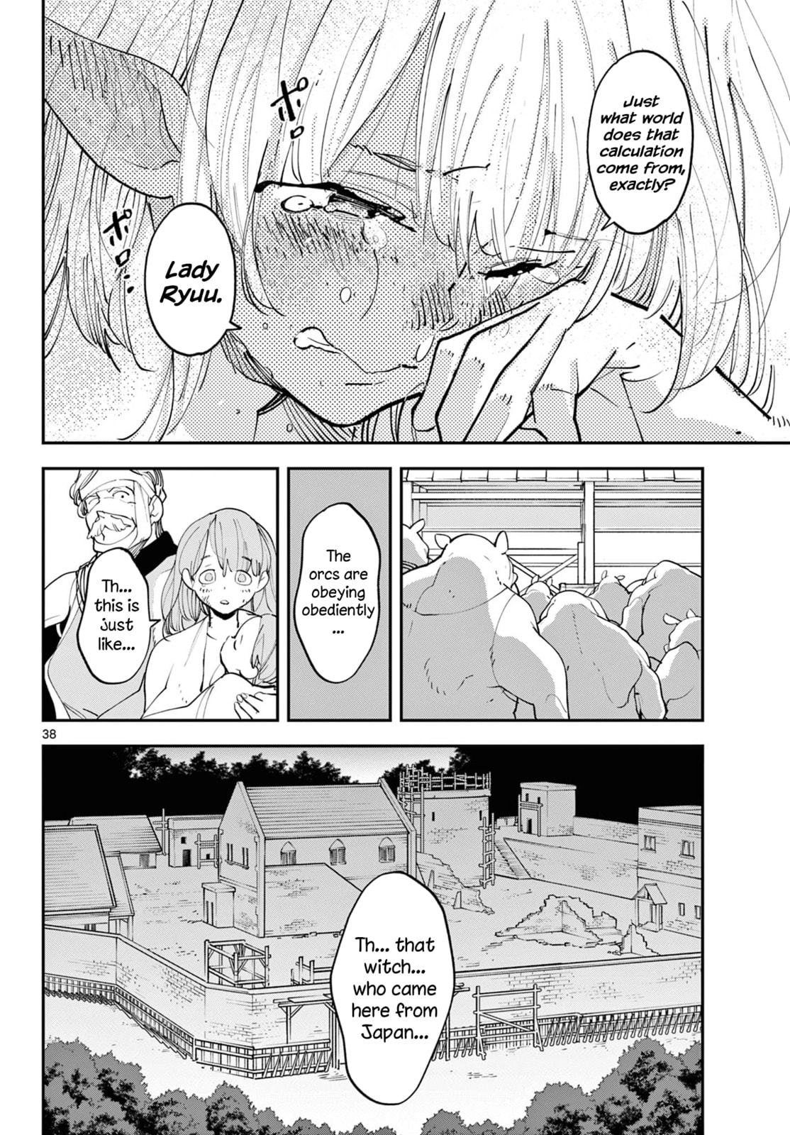 Read Yakuza Reincarnation chapter 60 image 36 on Lezhin