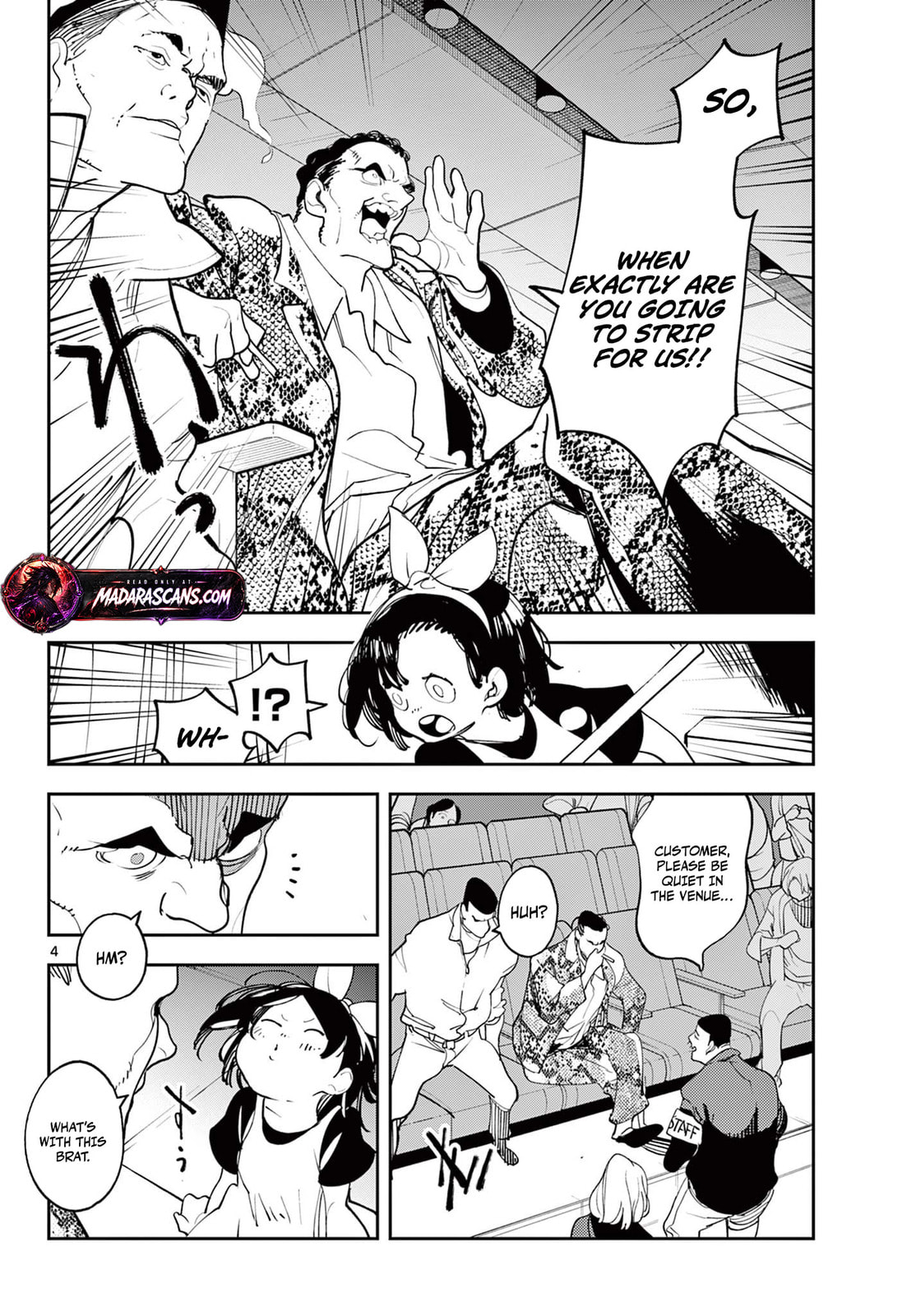 Read Yakuza Reincarnation chapter 61.1 image 4 on Lezhin