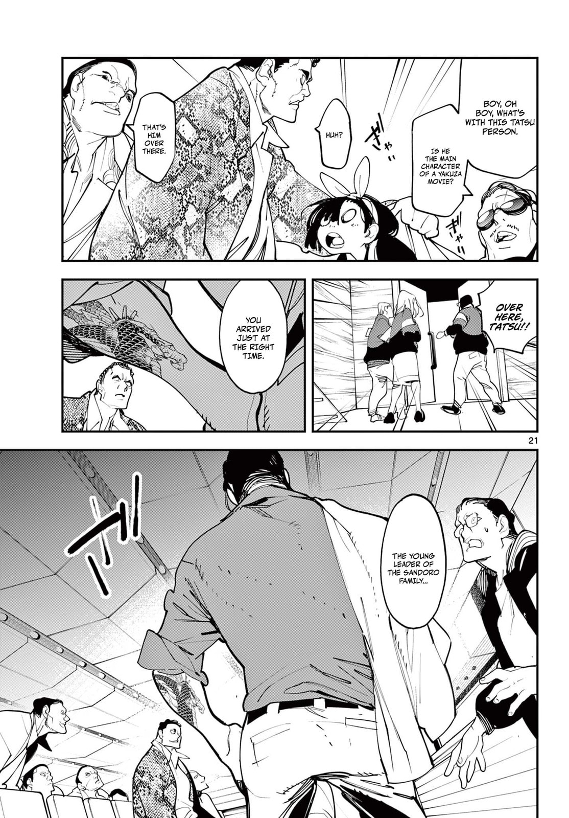 Read Yakuza Reincarnation chapter 61.2 image 5 on Lezhin
