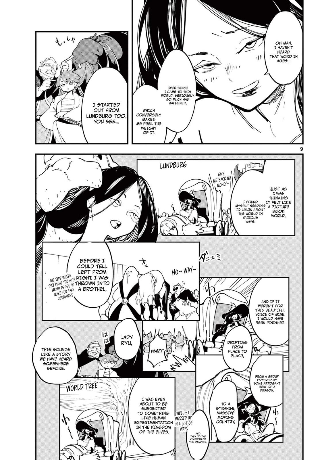Read Yakuza Reincarnation chapter 62.1 image 9 on Lezhin