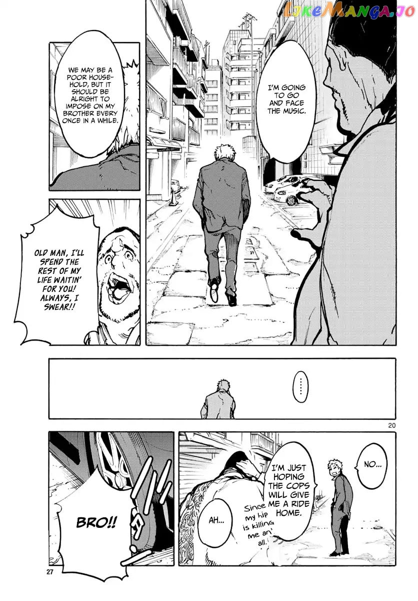 Read Yakuza Reincarnation chapter 62 image 18 on Lezhin