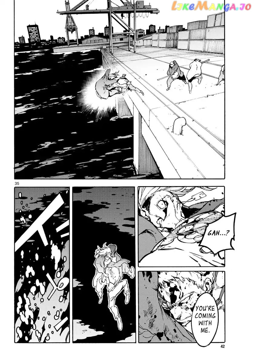 Read Yakuza Reincarnation chapter 62 image 33 on Lezhin
