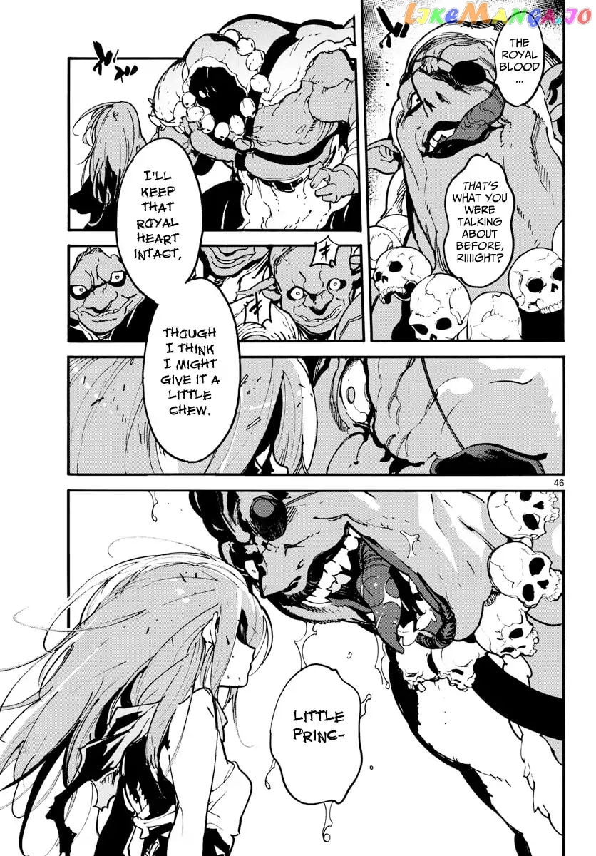 Read Yakuza Reincarnation chapter 62 image 43 on Lezhin