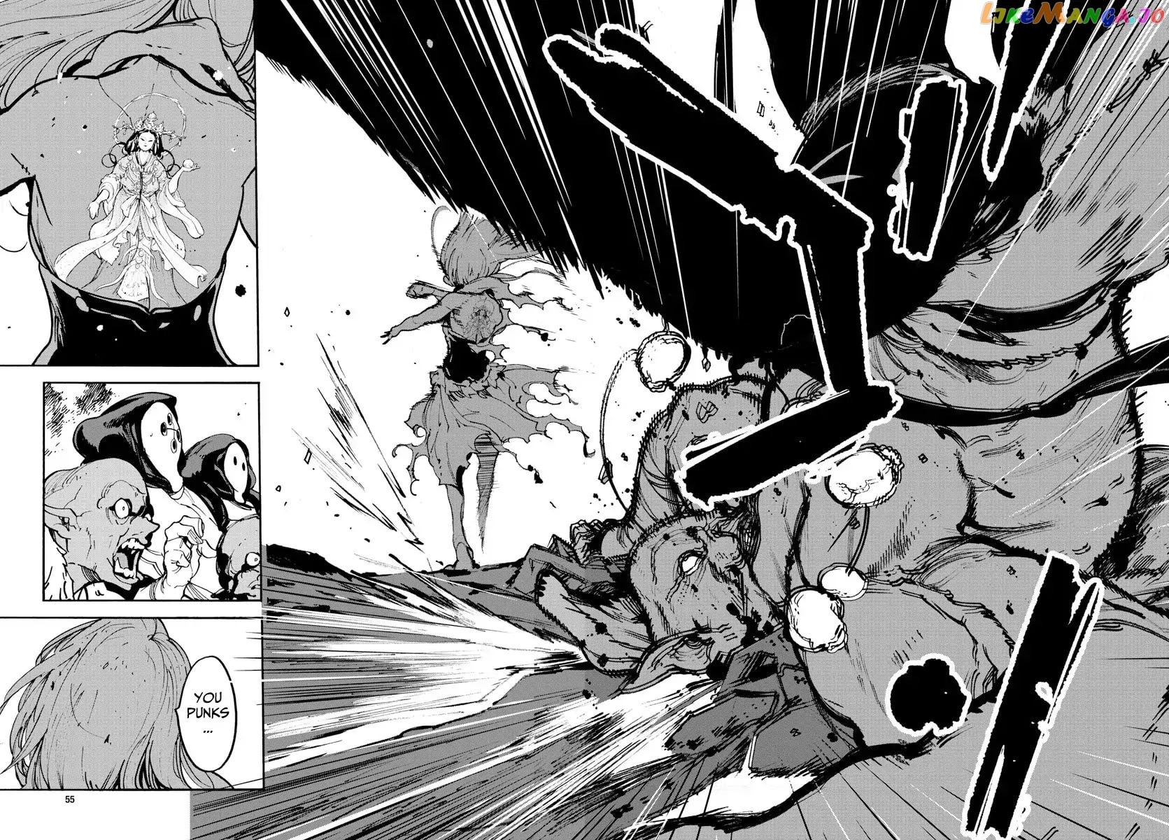Read Yakuza Reincarnation chapter 62 image 44 on Lezhin