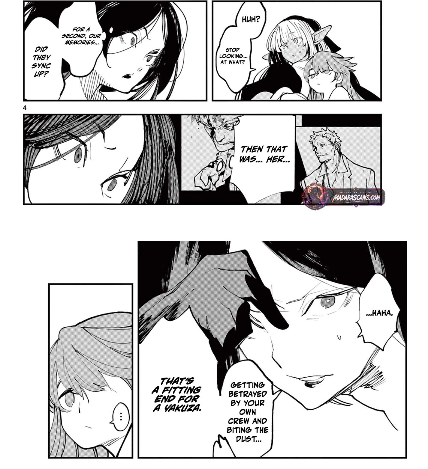 Read Yakuza Reincarnation chapter 63.1 image 6 on Lezhin