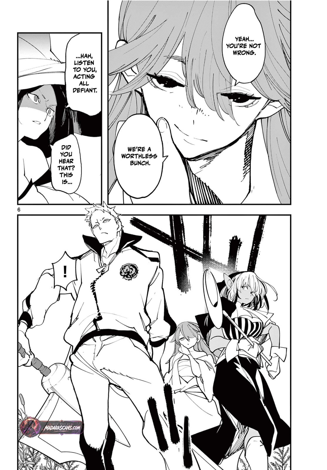 Read Yakuza Reincarnation chapter 63.1 image 8 on Lezhin