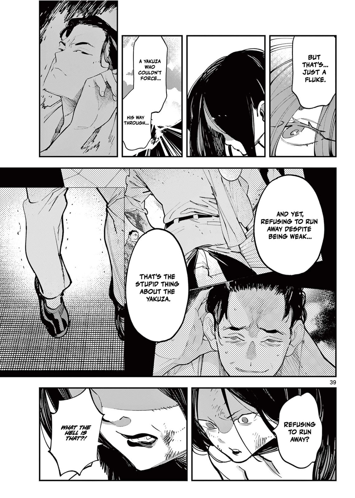 Read Yakuza Reincarnation chapter 63.2 image 17 on Lezhin