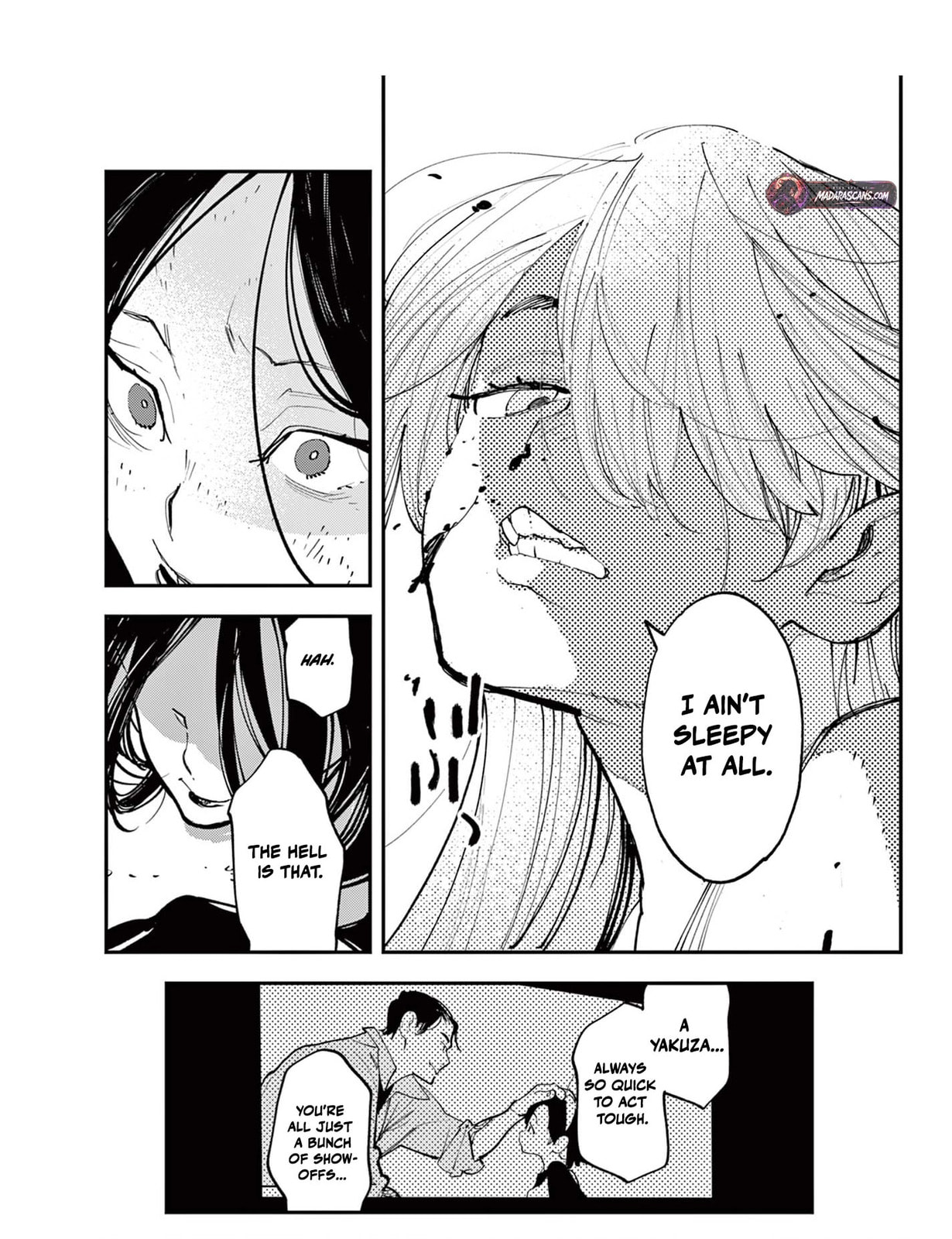 Read Yakuza Reincarnation chapter 63.2 image 9 on Lezhin