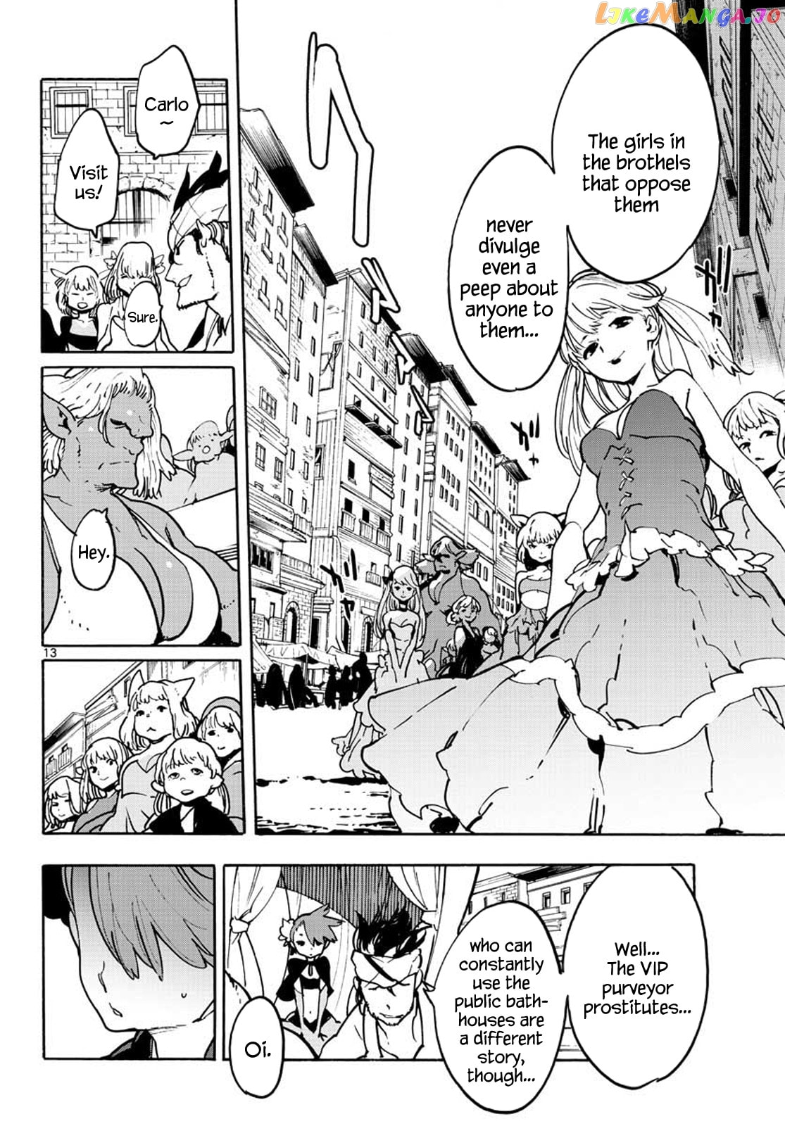 Read Yakuza Reincarnation chapter 63 image 12 on Lezhin
