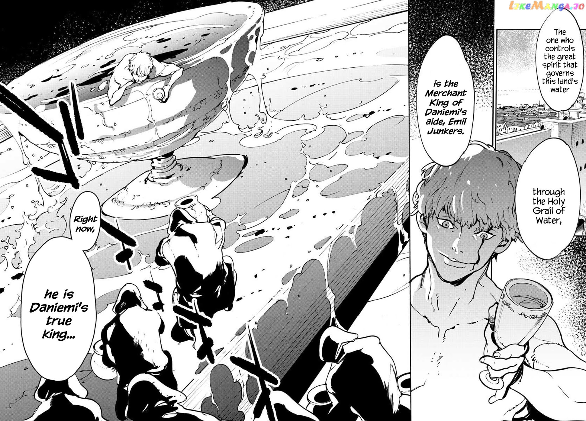 Read Yakuza Reincarnation chapter 63 image 22 on Lezhin