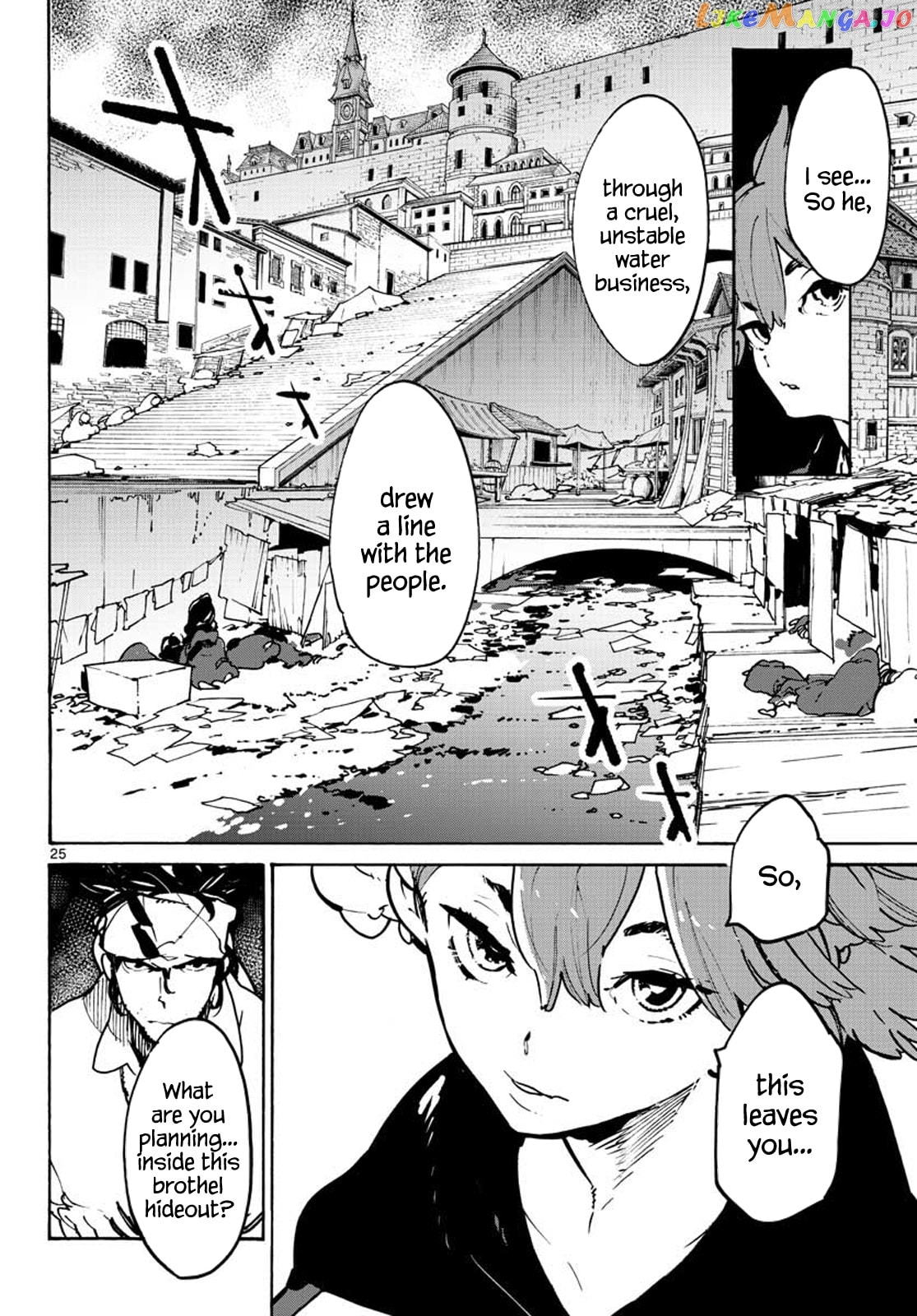 Read Yakuza Reincarnation chapter 63 image 23 on Lezhin