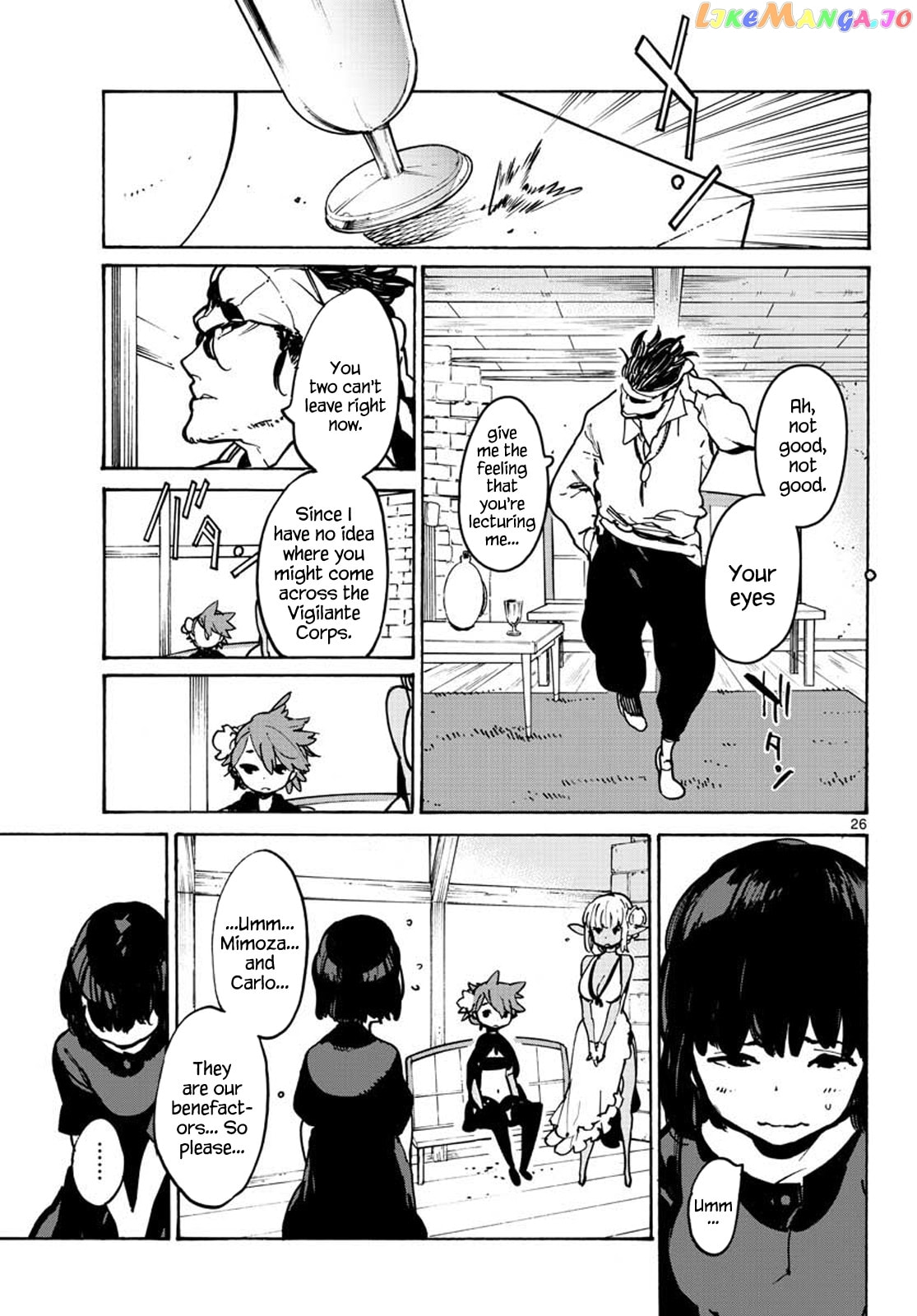 Read Yakuza Reincarnation chapter 63 image 24 on Lezhin