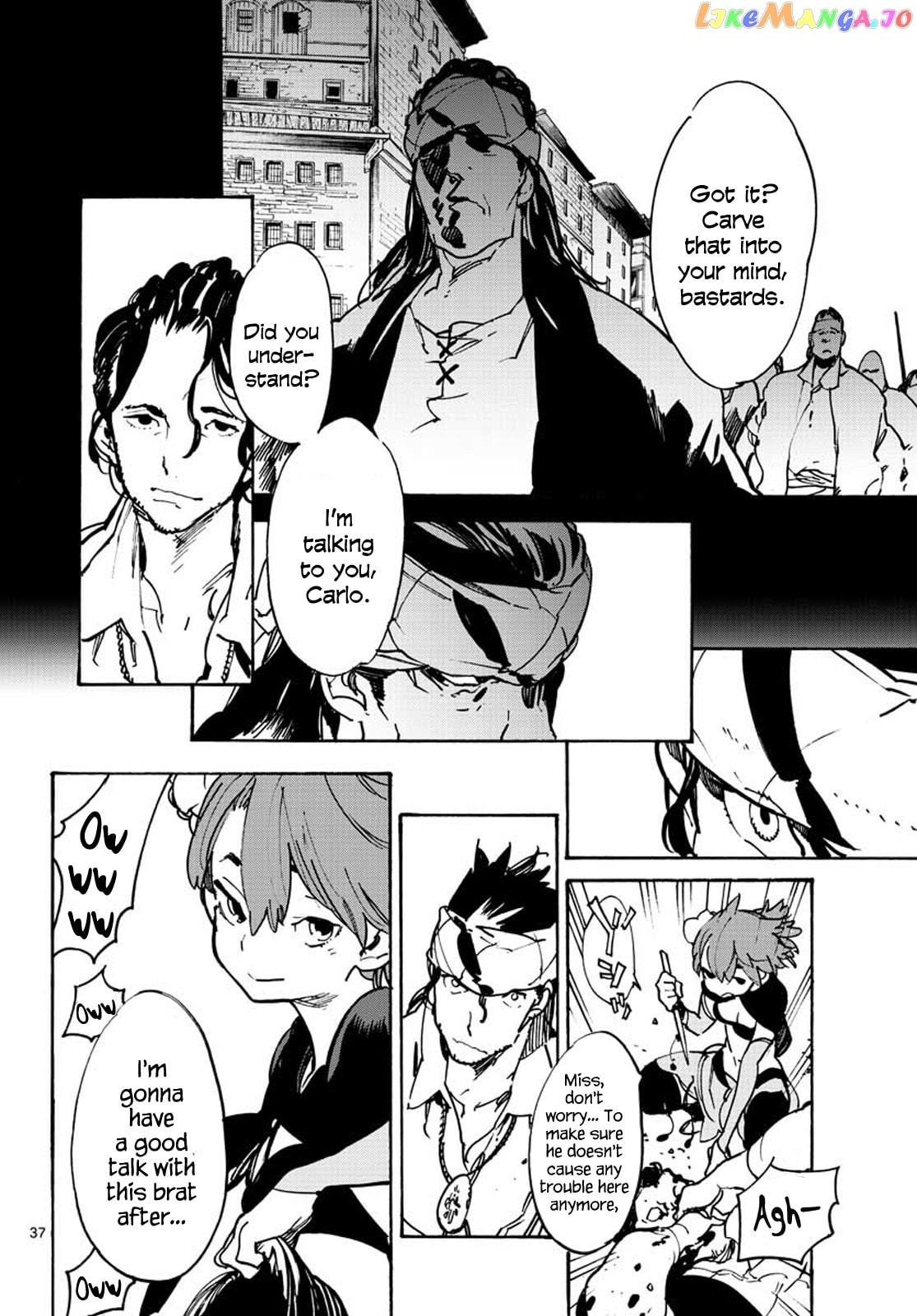 Read Yakuza Reincarnation chapter 63 image 35 on Lezhin