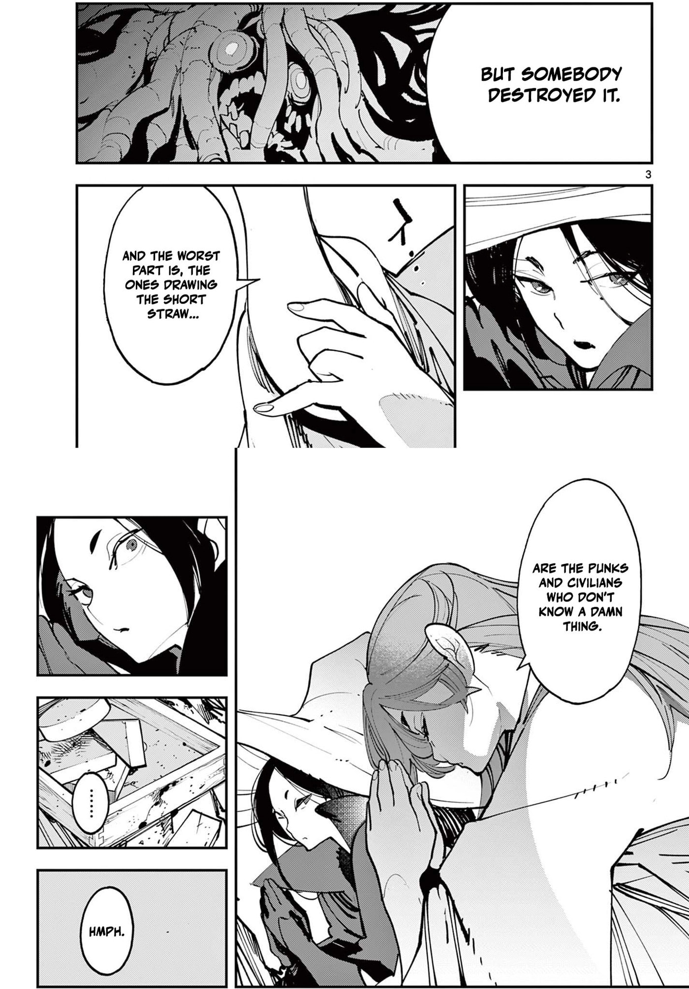 Read Yakuza Reincarnation chapter 64.1 image 5 on Lezhin