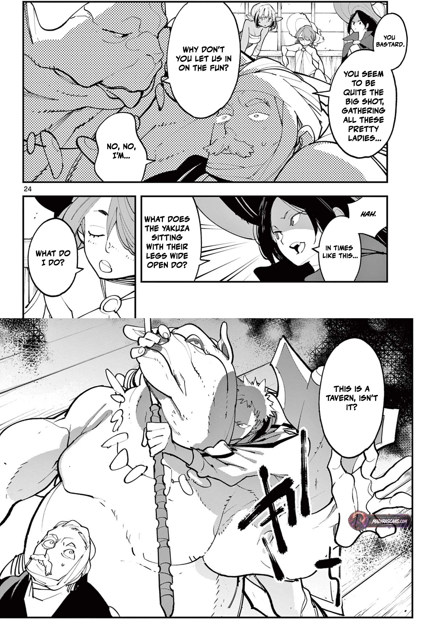 Read Yakuza Reincarnation chapter 64.2 image 9 on Lezhin