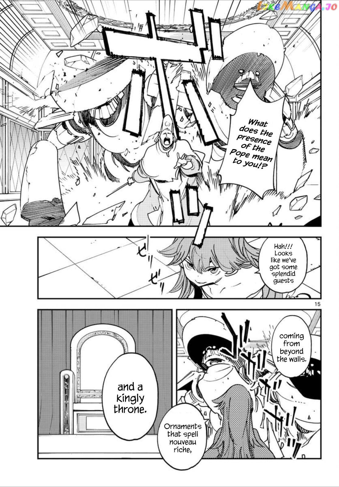 Read Yakuza Reincarnation chapter 64 image 13 on Lezhin