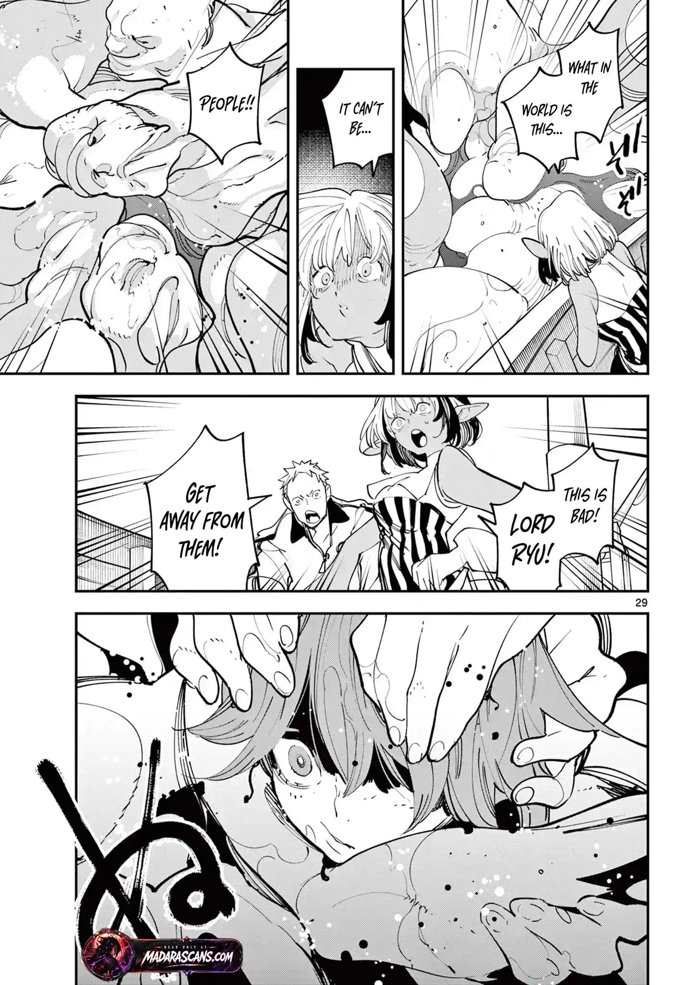 Read Yakuza Reincarnation chapter 65.2 image 2 on Lezhin
