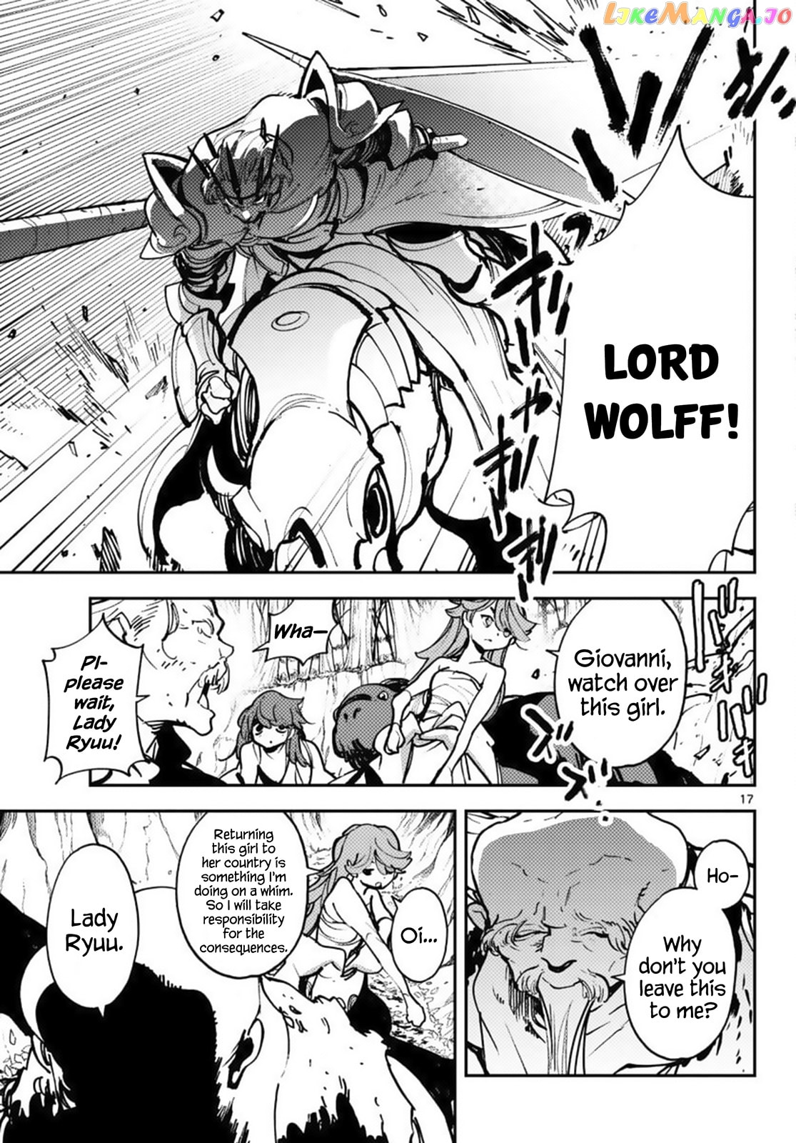Read Yakuza Reincarnation chapter 65 image 16 on Lezhin