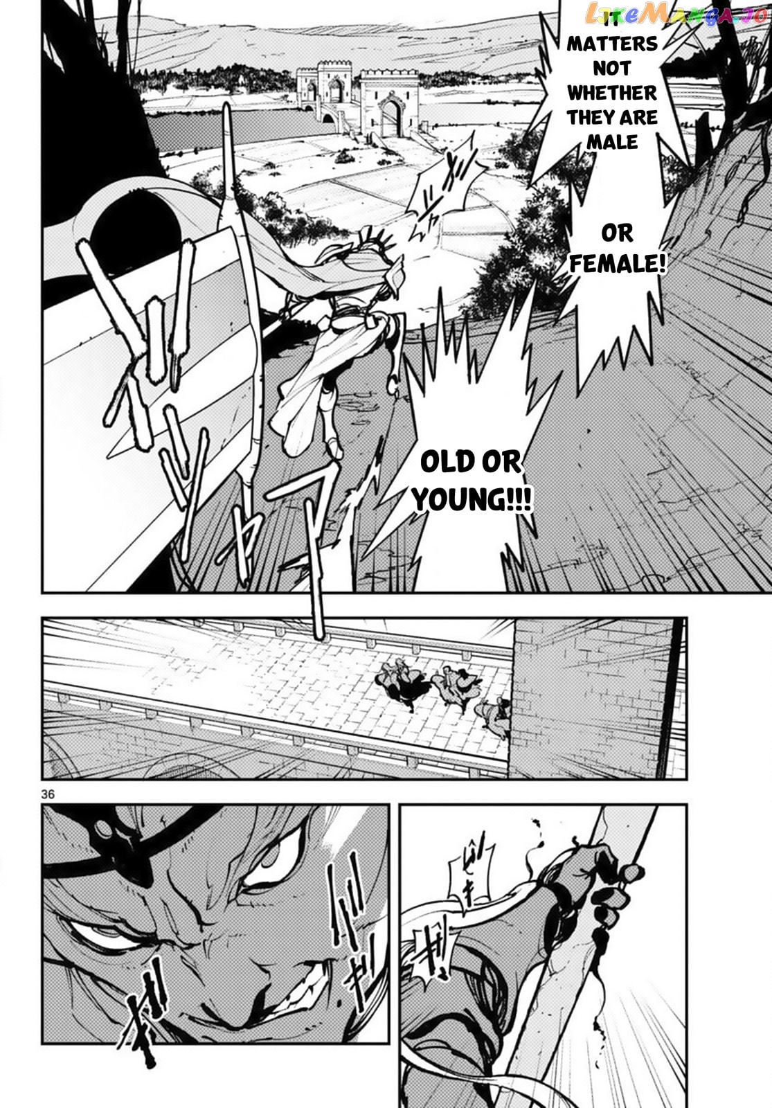 Read Yakuza Reincarnation chapter 65 image 35 on Lezhin