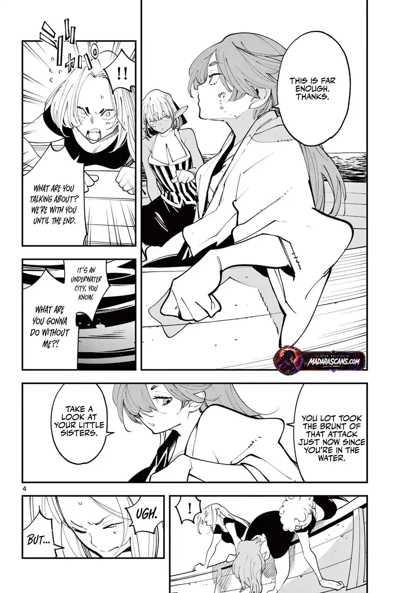 Read Yakuza Reincarnation chapter 66.1 image 4 on Lezhin