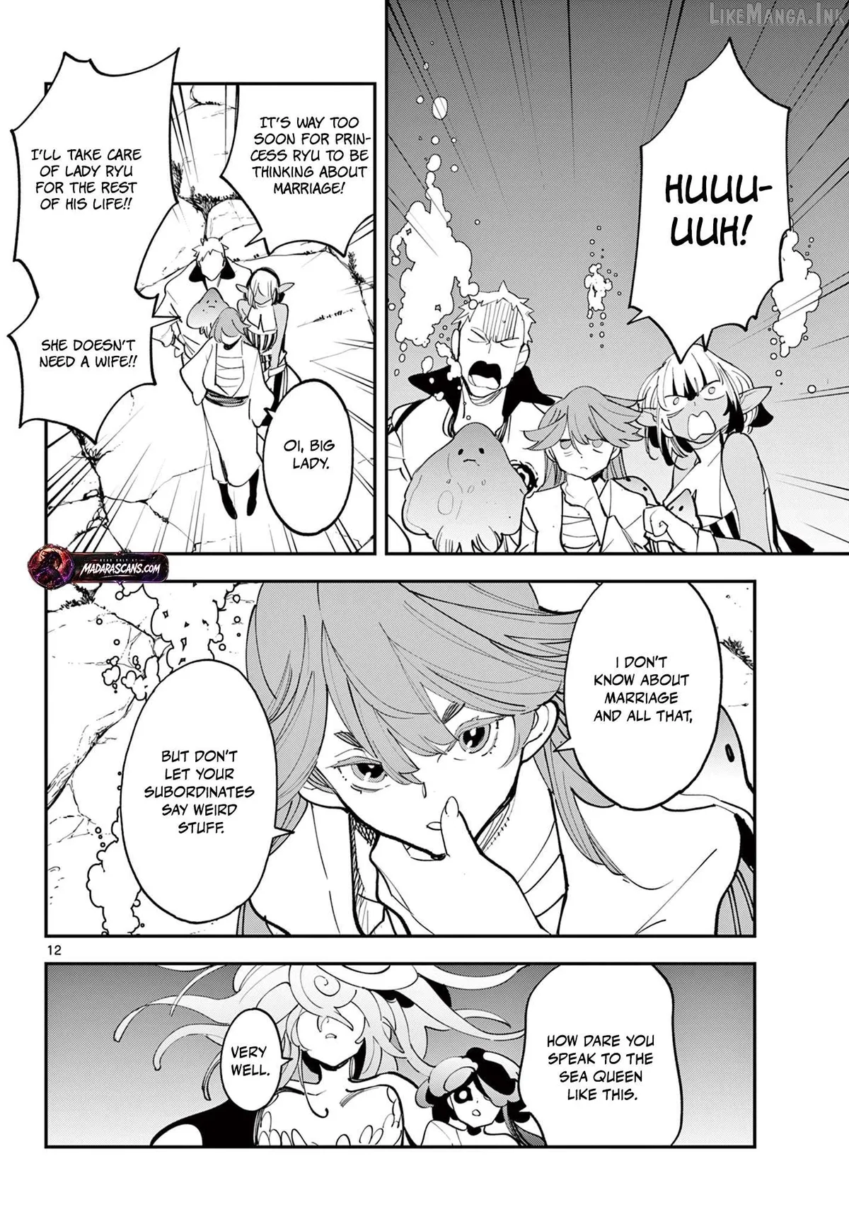 Read Yakuza Reincarnation chapter 67.1 image 12 on Lezhin