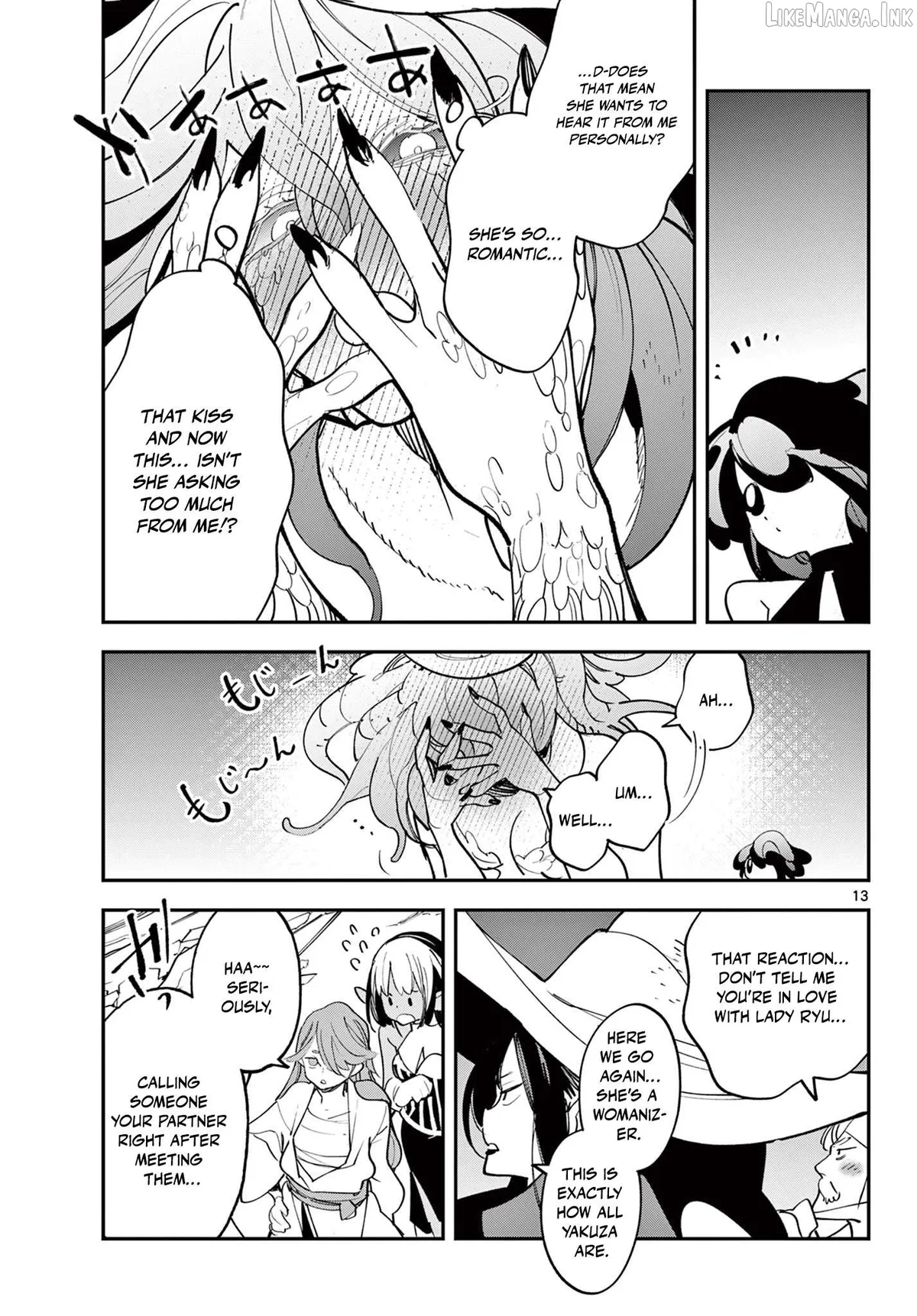 Read Yakuza Reincarnation chapter 67.1 image 13 on Lezhin