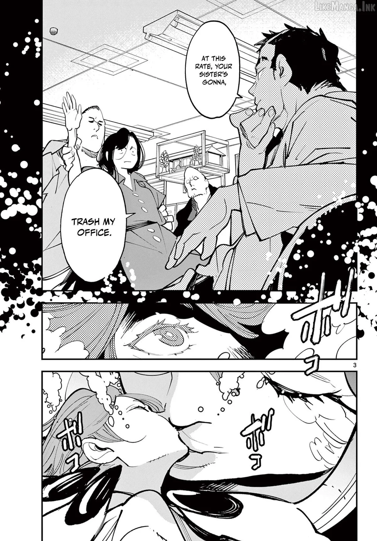 Read Yakuza Reincarnation chapter 67.1 image 3 on Lezhin