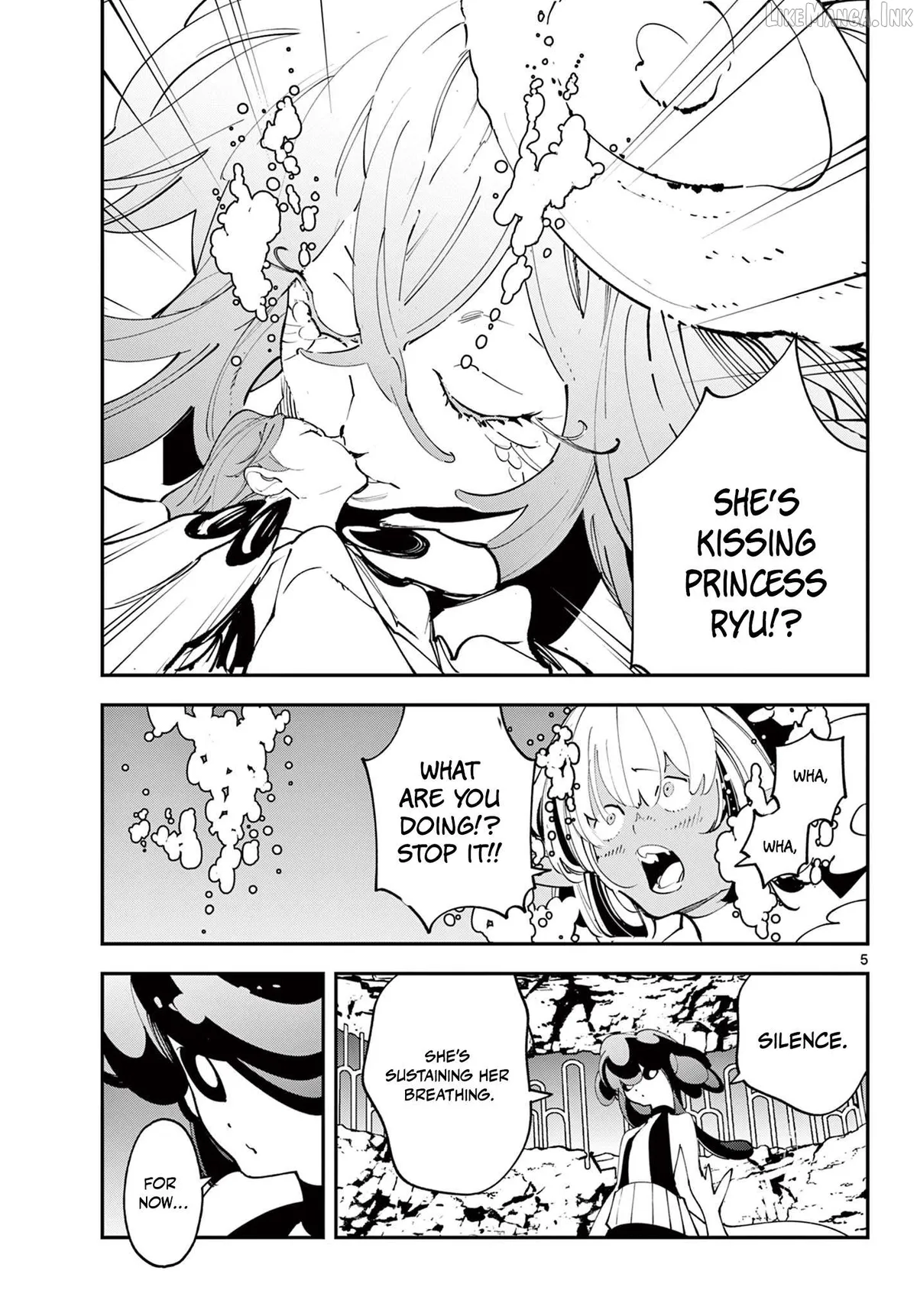 Read Yakuza Reincarnation chapter 67.1 image 5 on Lezhin