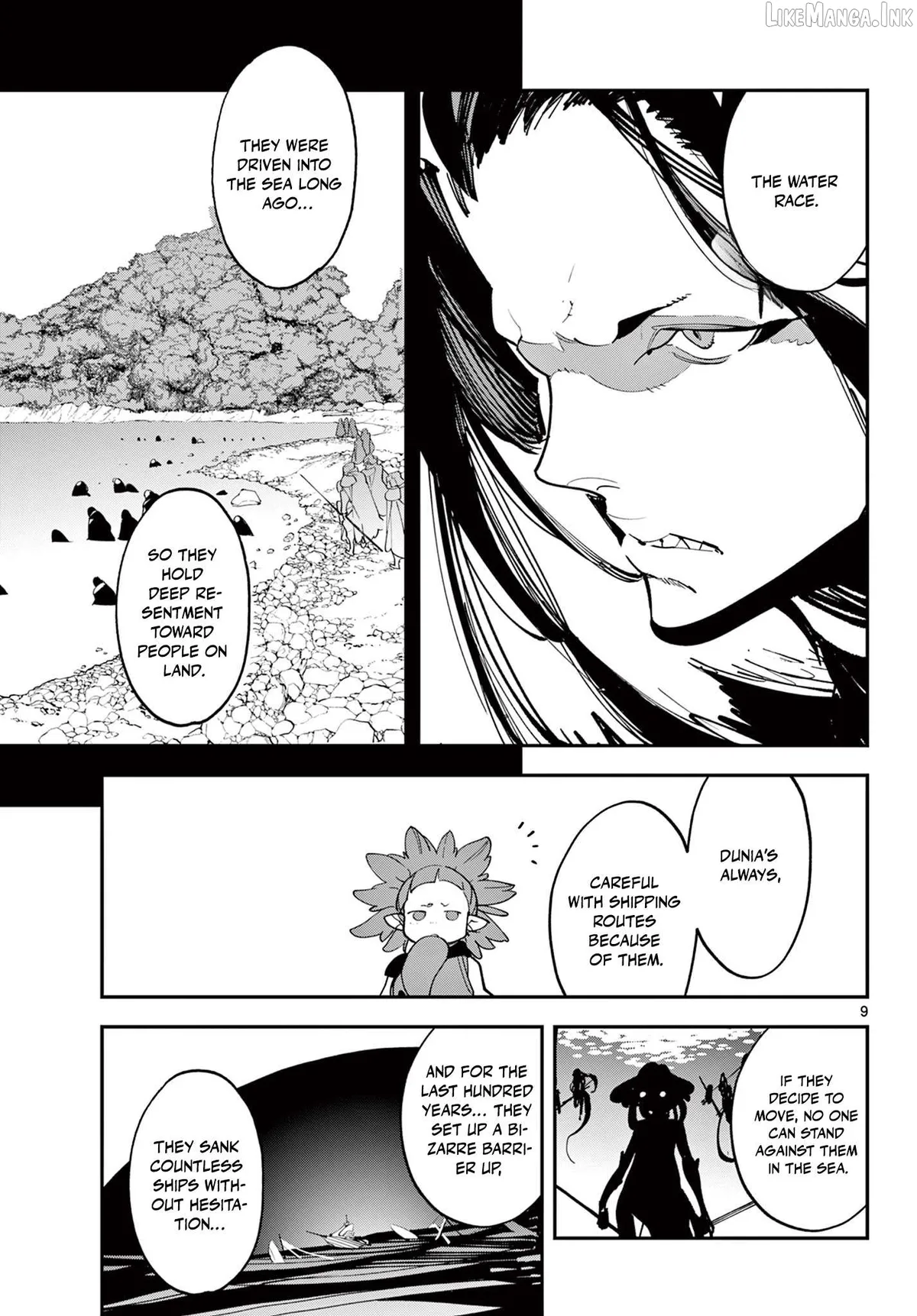 Read Yakuza Reincarnation chapter 67.1 image 9 on Lezhin