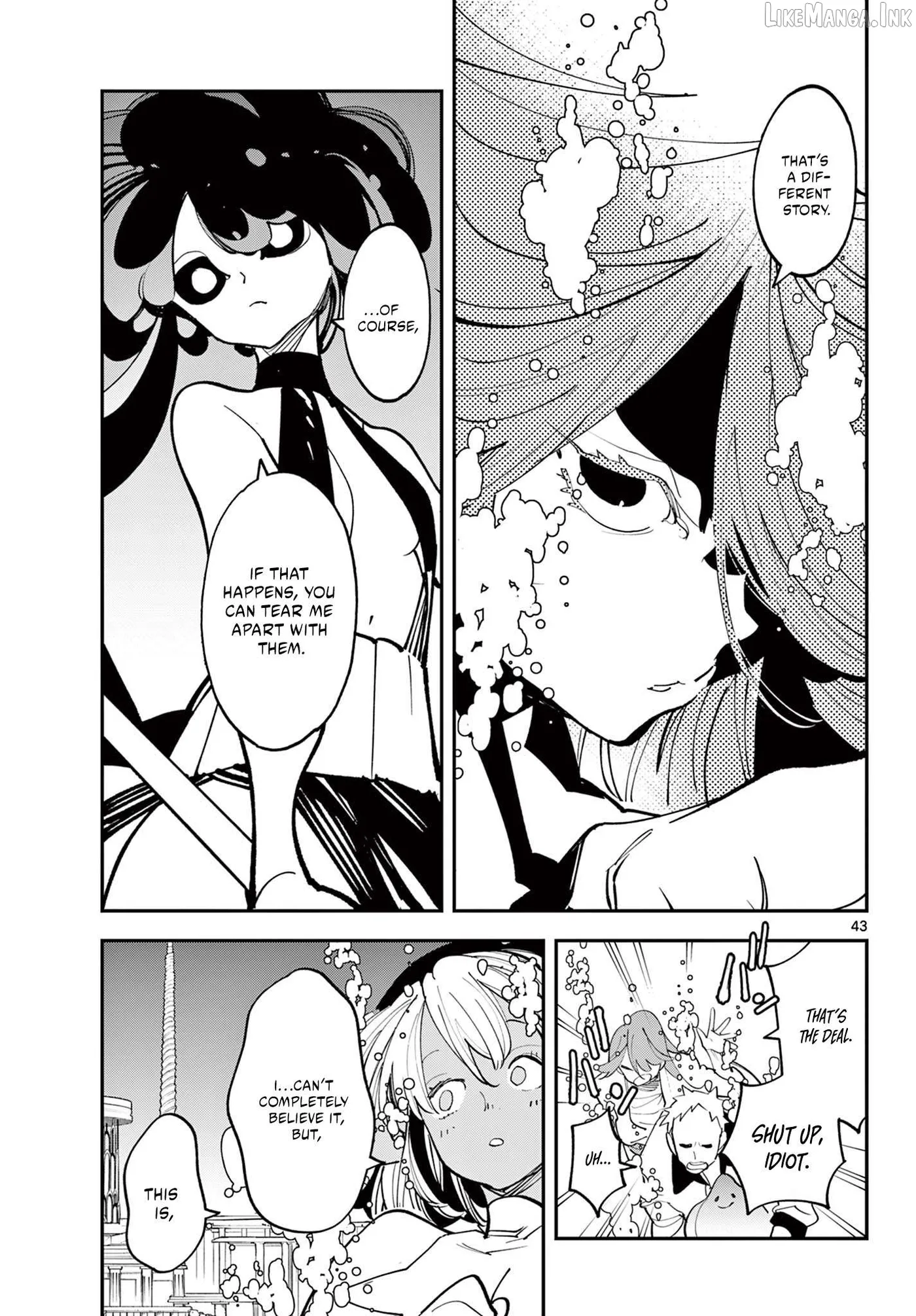 Read Yakuza Reincarnation chapter 67.2 image 21 on Lezhin