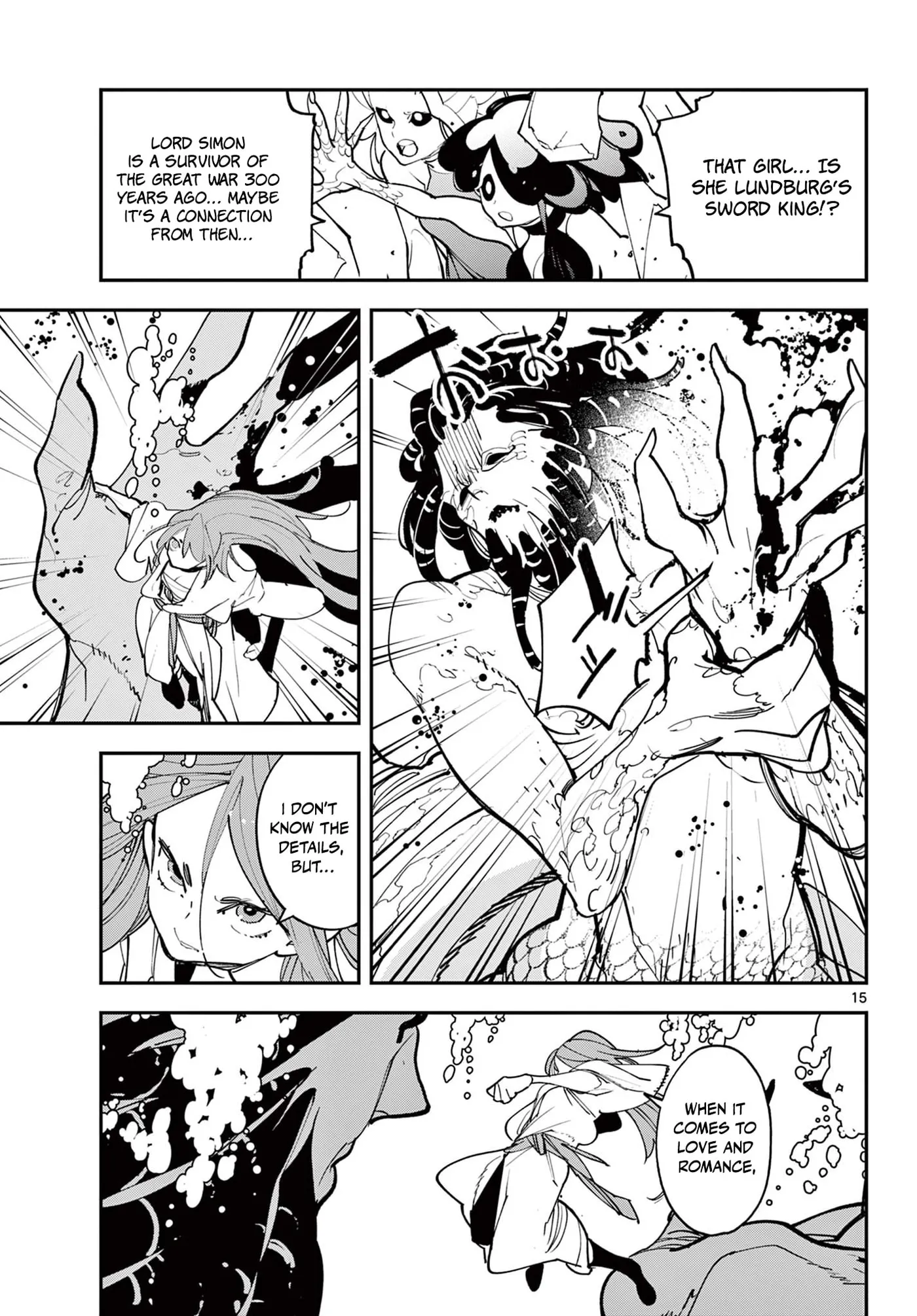 Read Yakuza Reincarnation chapter 68.1 image 16 on Lezhin