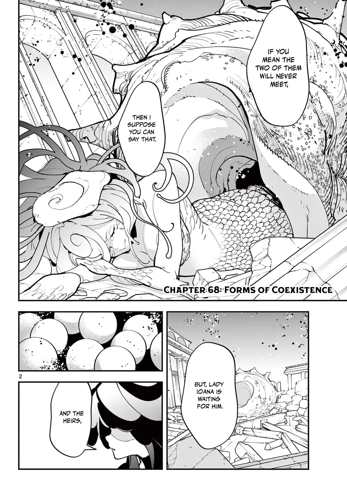 Read Yakuza Reincarnation chapter 68.1 image 3 on Lezhin