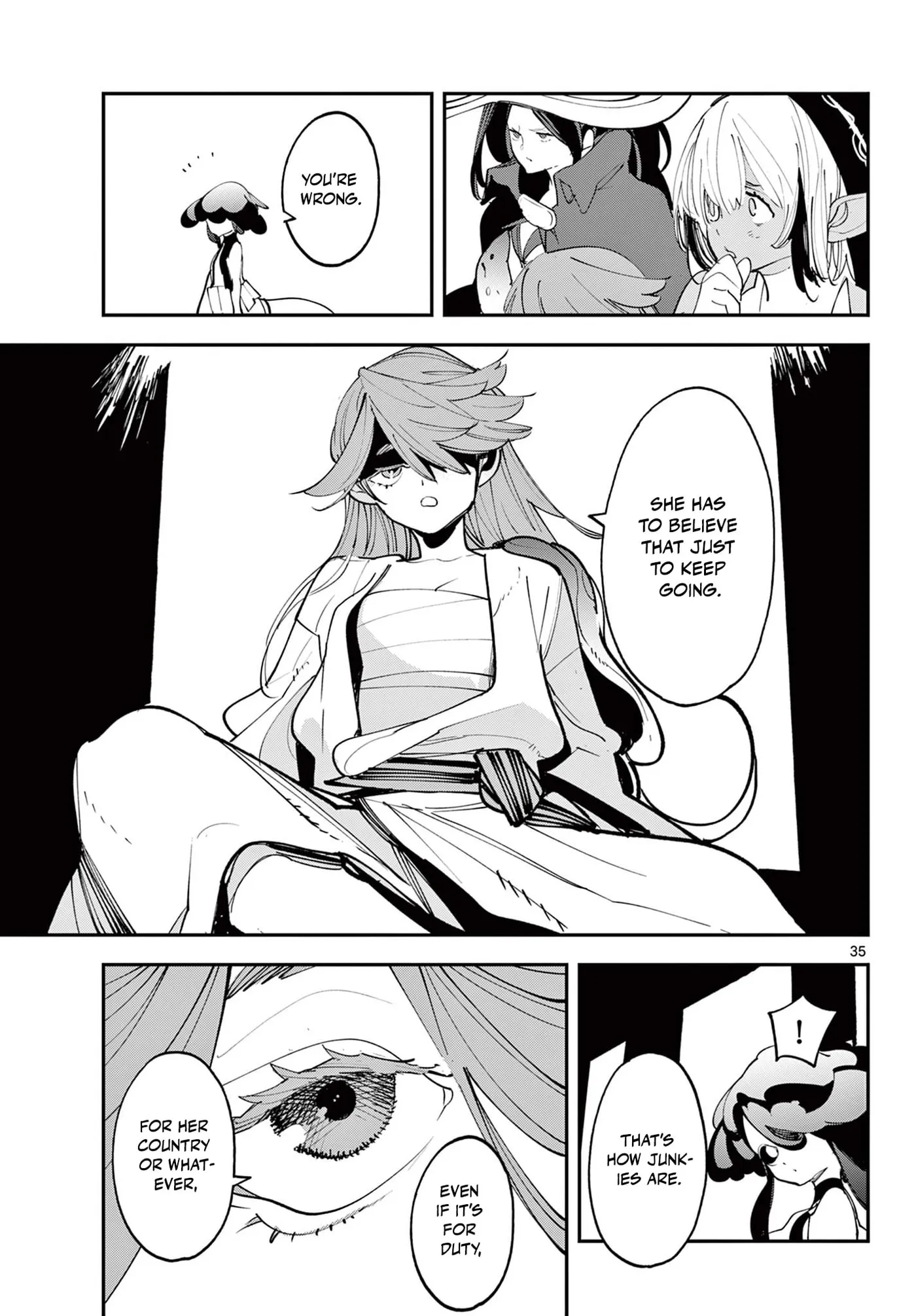 Read Yakuza Reincarnation chapter 68.2 image 15 on Lezhin