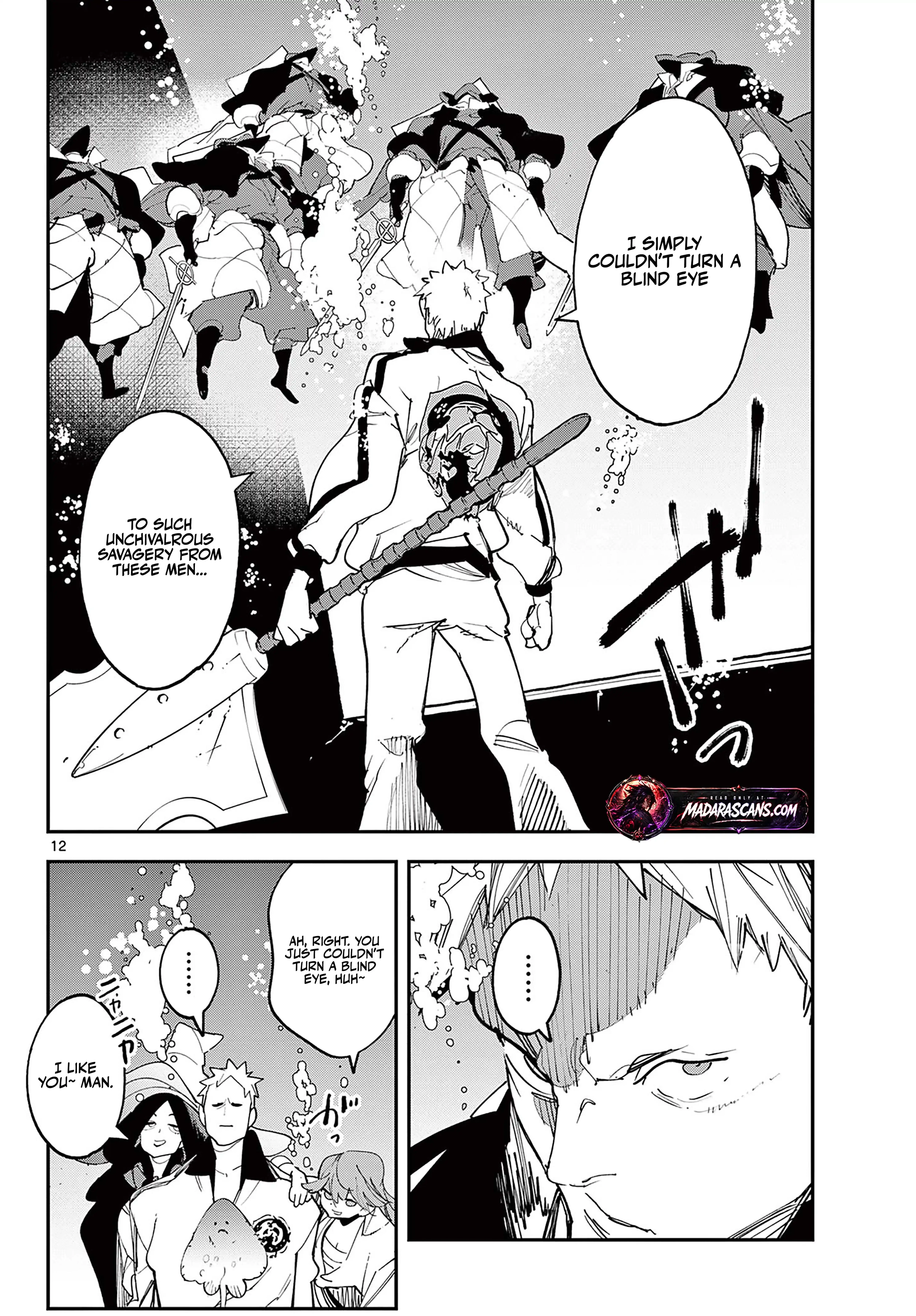 Read Yakuza Reincarnation chapter 69.1 image 12 on Lezhin