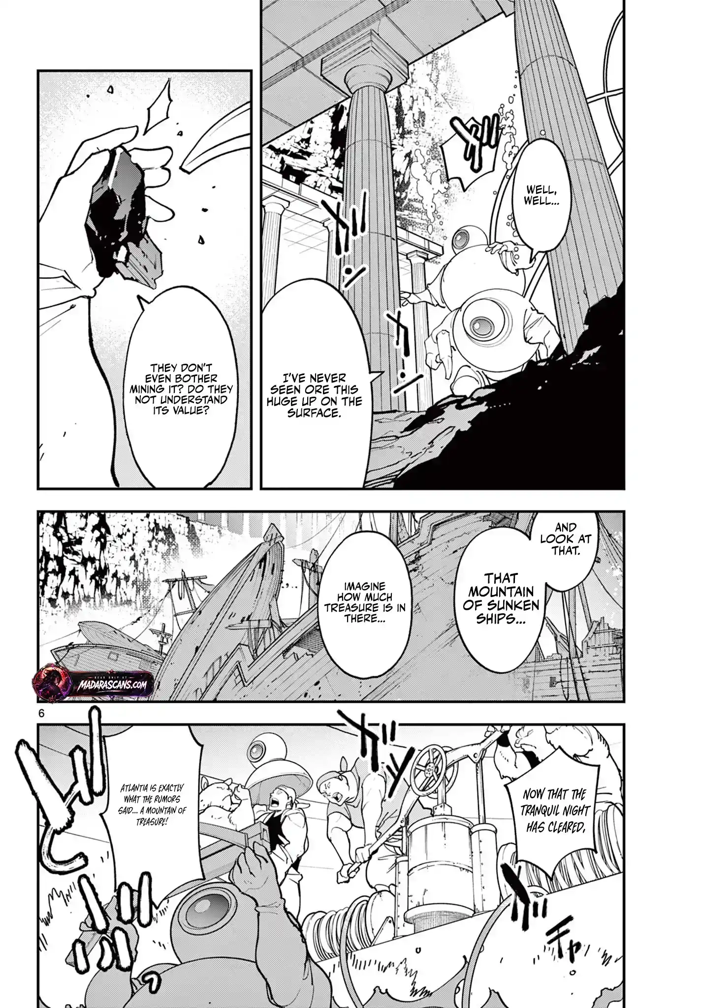 Read Yakuza Reincarnation chapter 69.1 image 6 on Lezhin