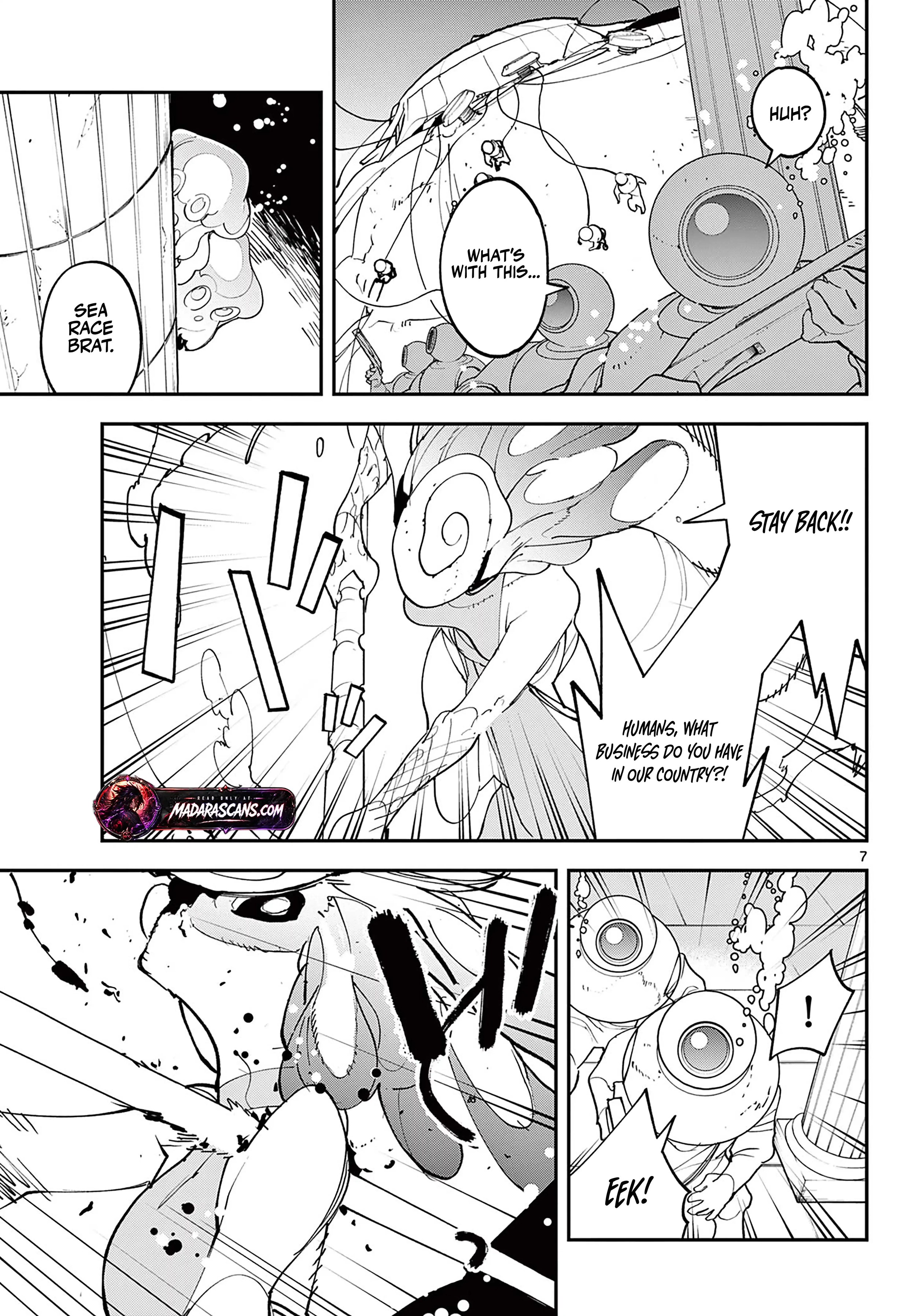 Read Yakuza Reincarnation chapter 69.1 image 7 on Lezhin