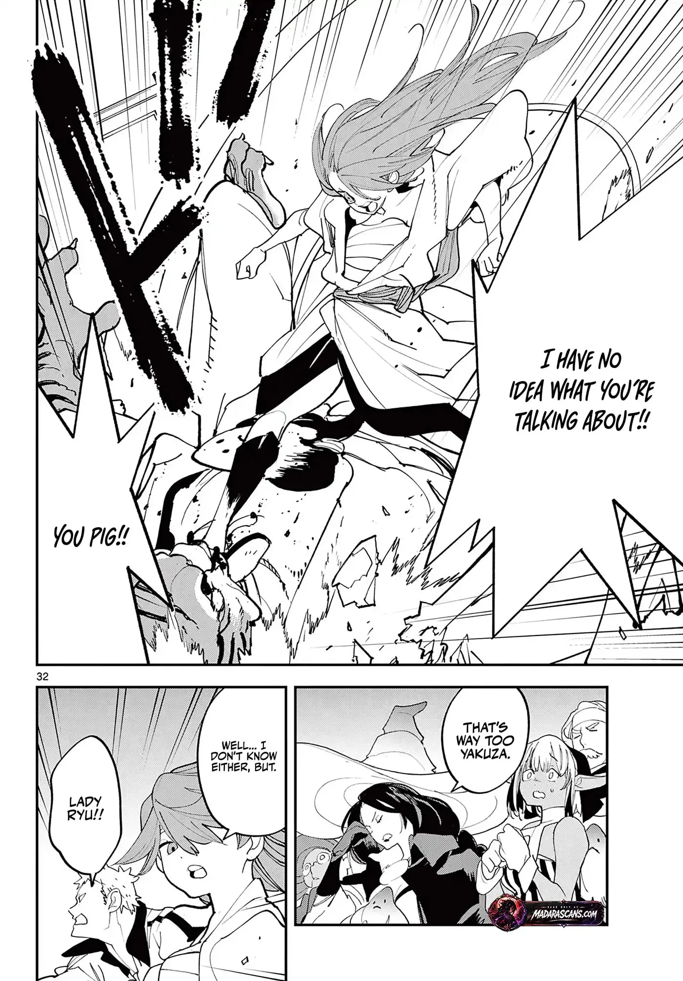 Read Yakuza Reincarnation chapter 69.2 image 15 on Lezhin