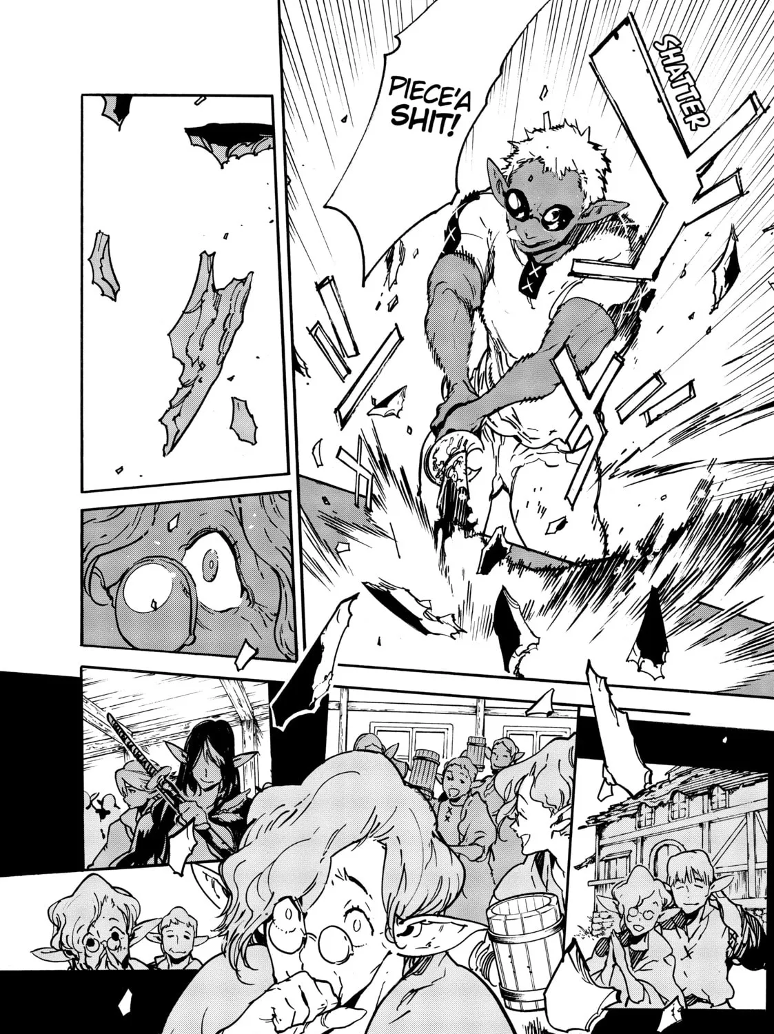 Read Yakuza Reincarnation chapter 7 image 60 on Lezhin