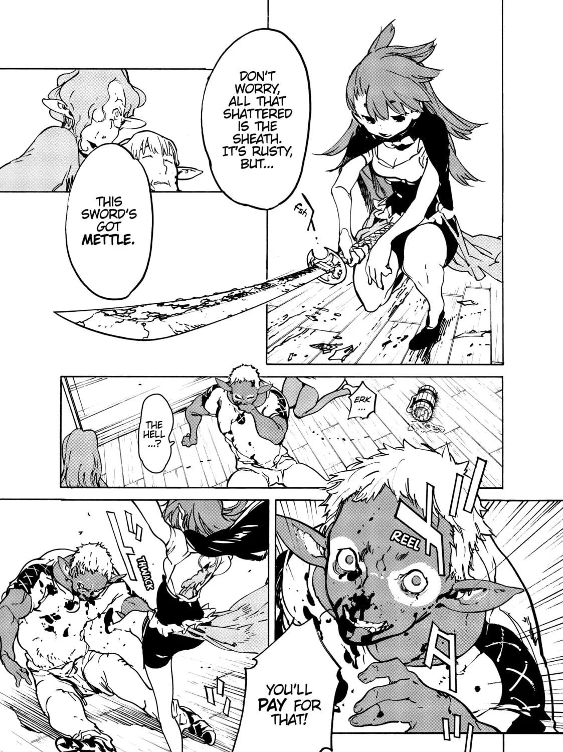 Read Yakuza Reincarnation chapter 7 image 70 on Lezhin