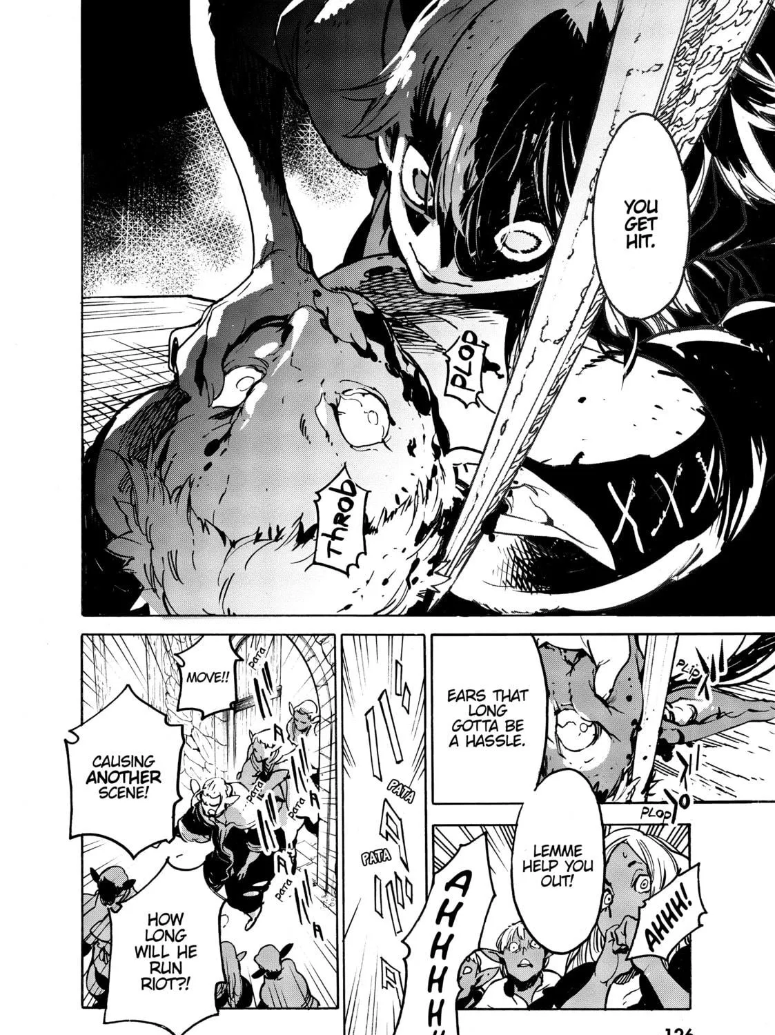 Read Yakuza Reincarnation chapter 7 image 76 on Lezhin