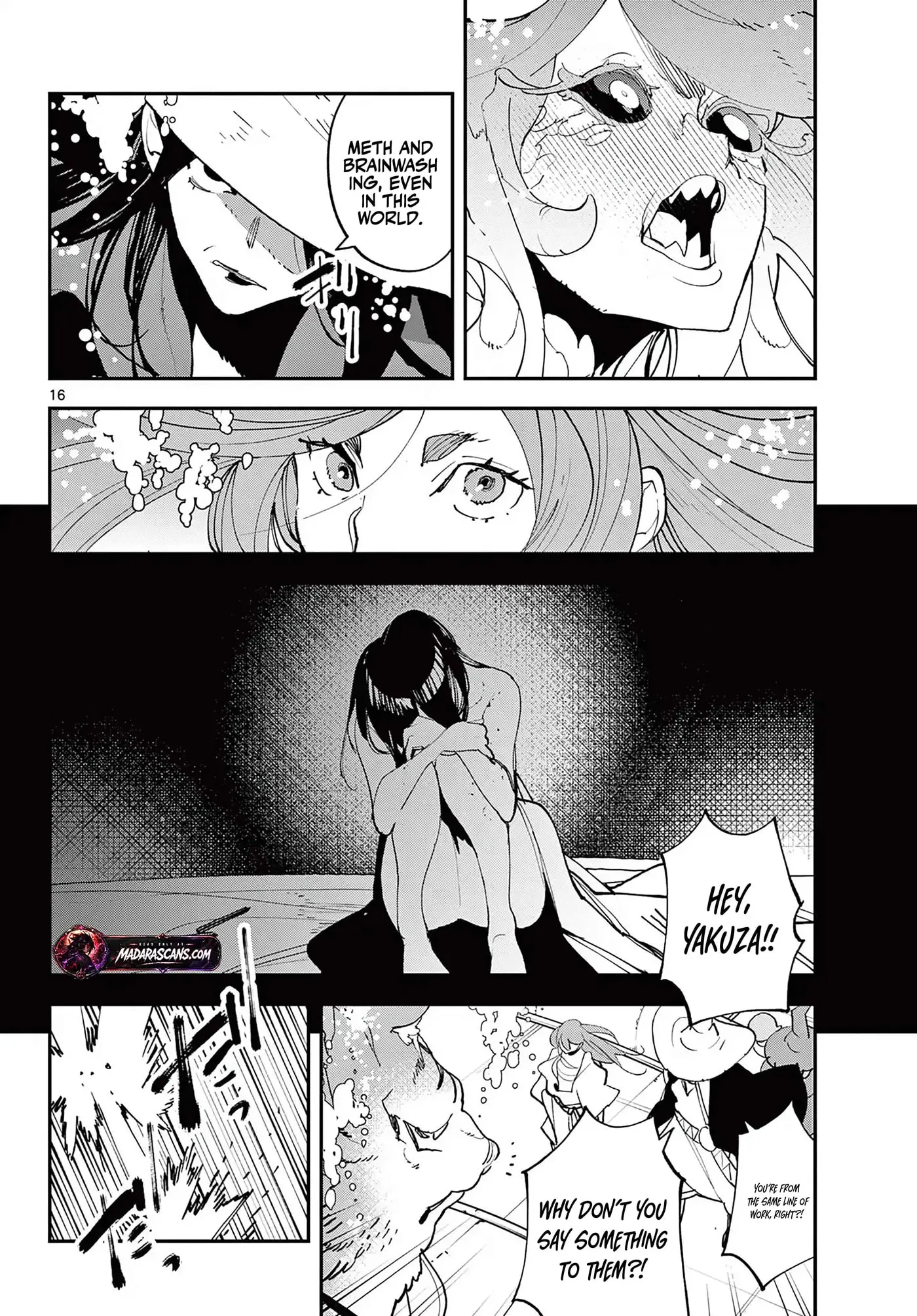 Read Yakuza Reincarnation chapter 70.1 image 16 on Lezhin