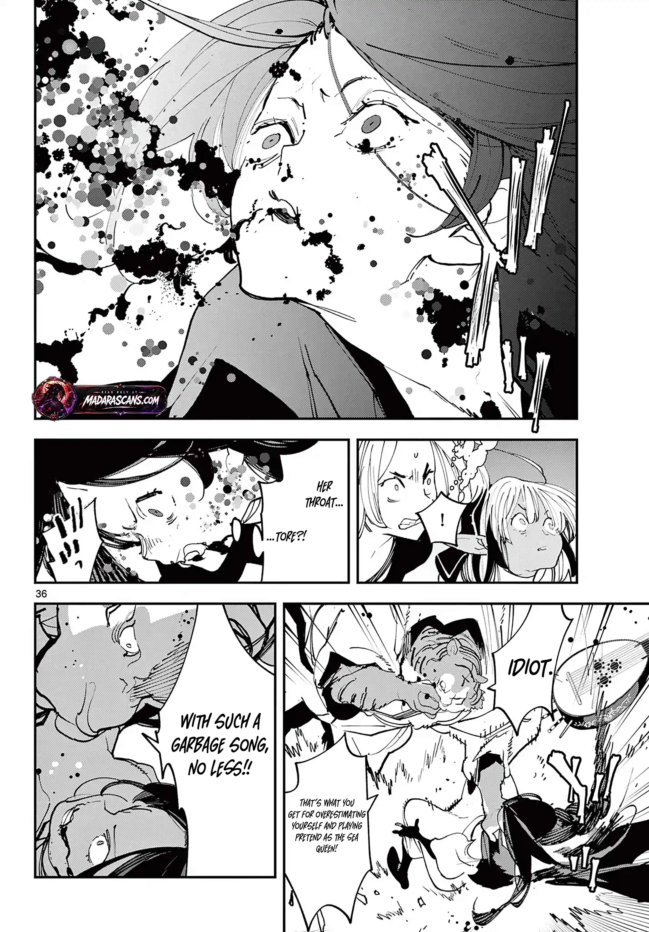 Read Yakuza Reincarnation chapter 70.2 image 15 on Lezhin